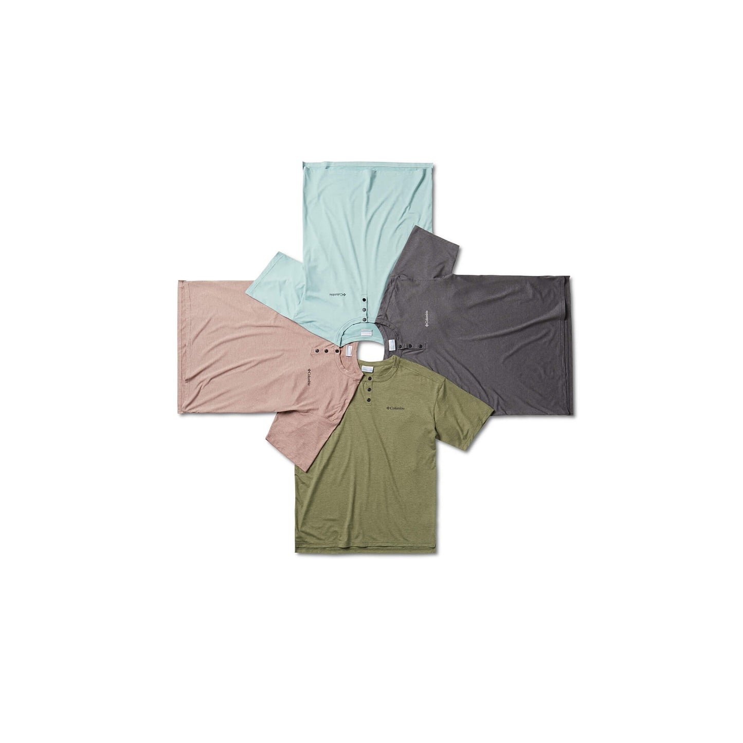 Columbia Break It Down™ Tee Dark Stone