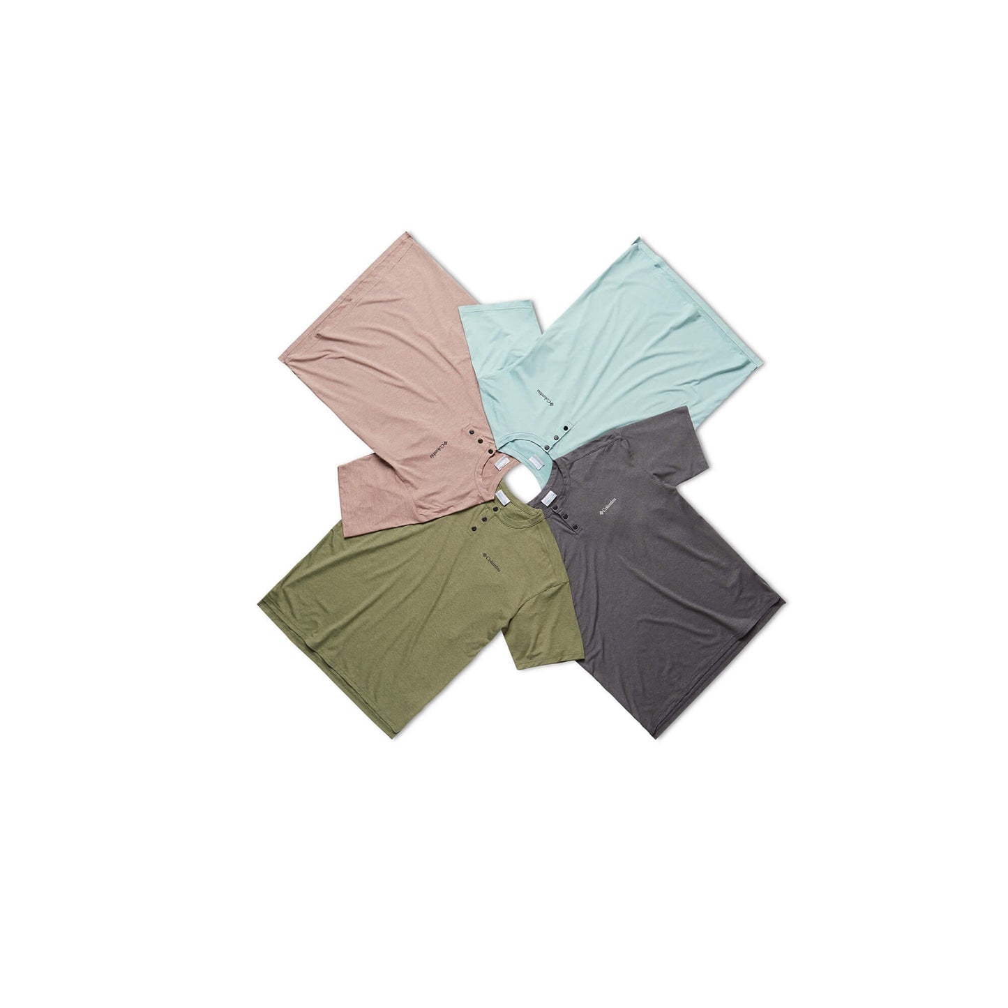 Columbia Break It Down™ Tee Dark Stone