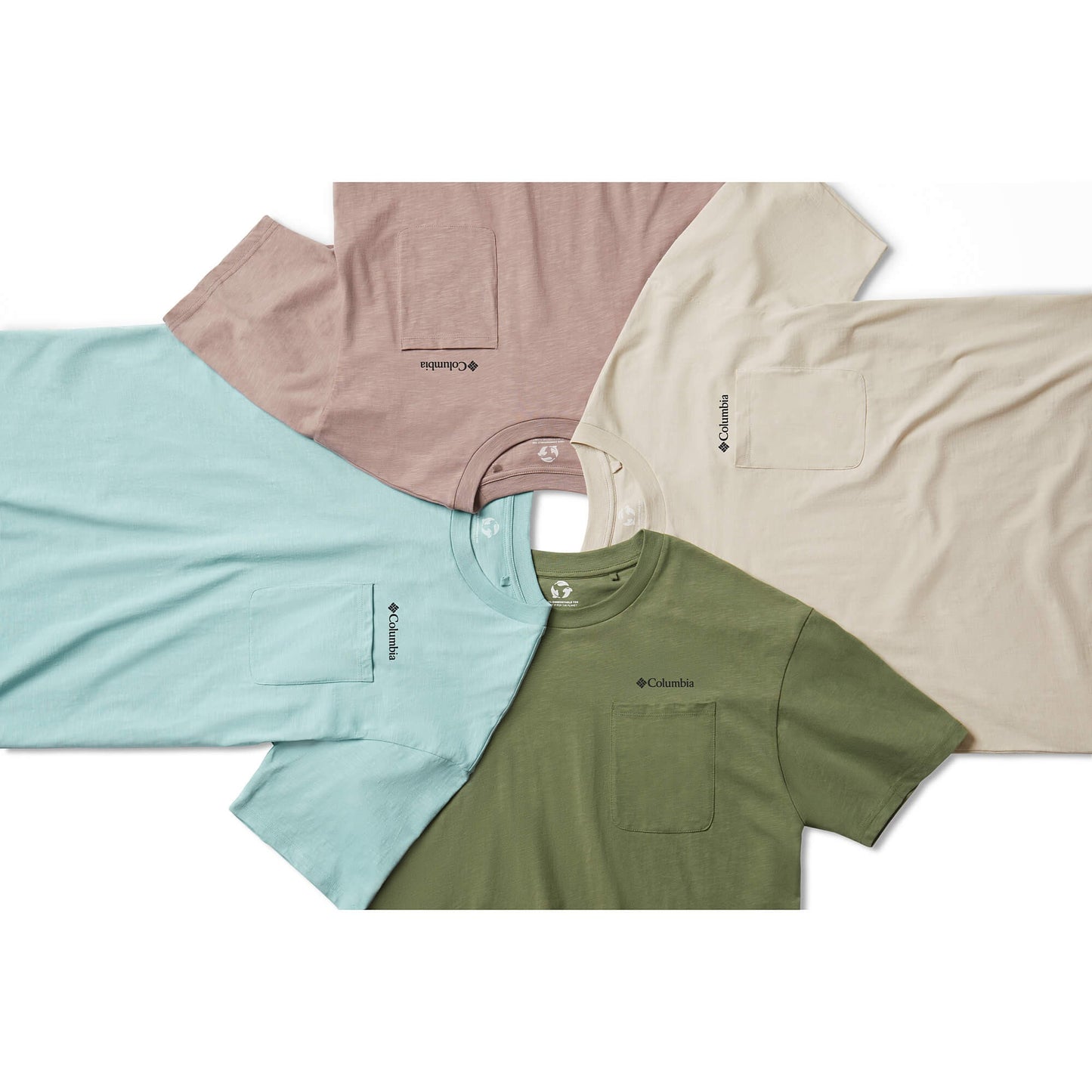 Columbia Break It Down™ Tee Dark Stone