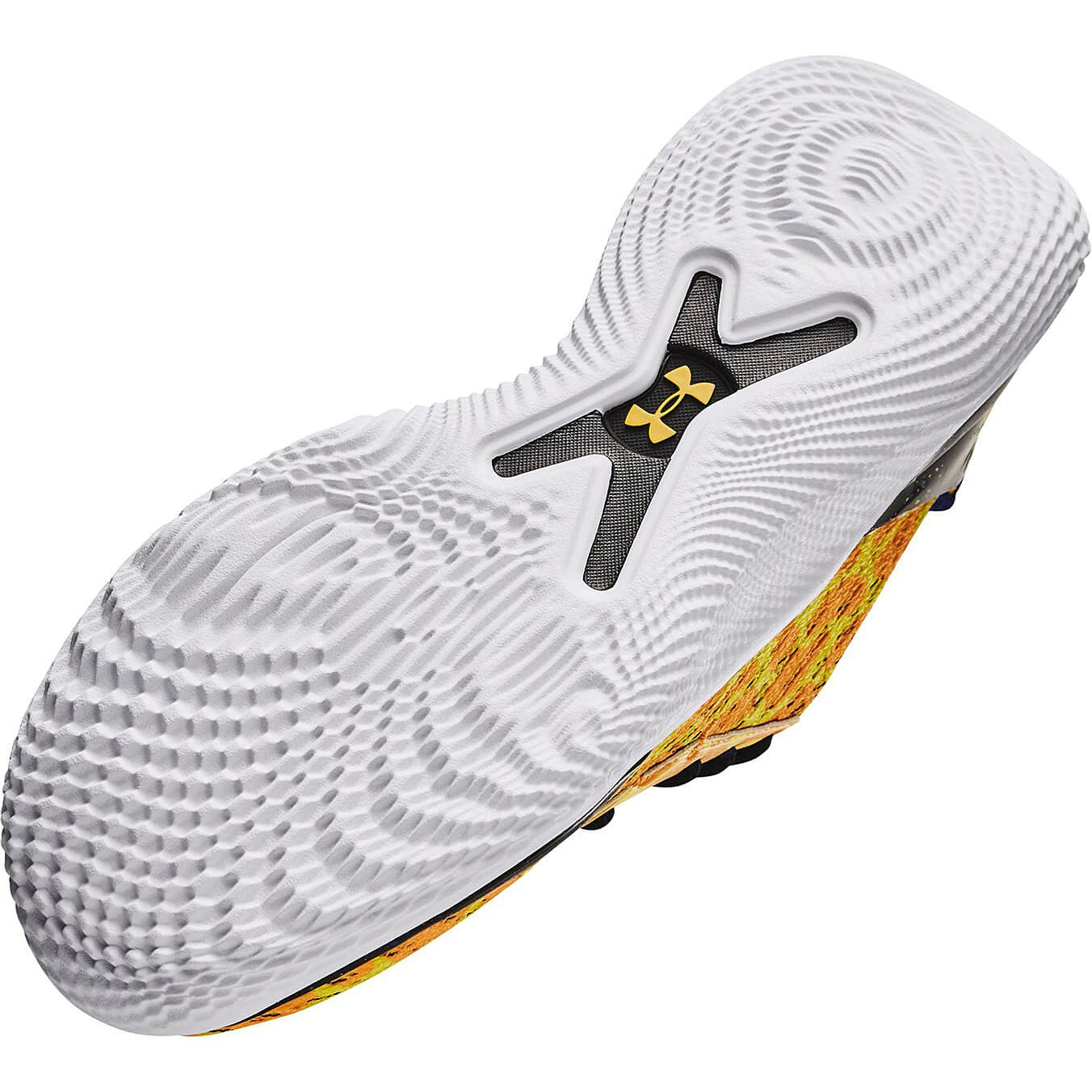 Basketbalové tenisky Under Armour Unisex Curry Flow 10 'Double Bang' Basketball Shoes Steeltown Gold / Black