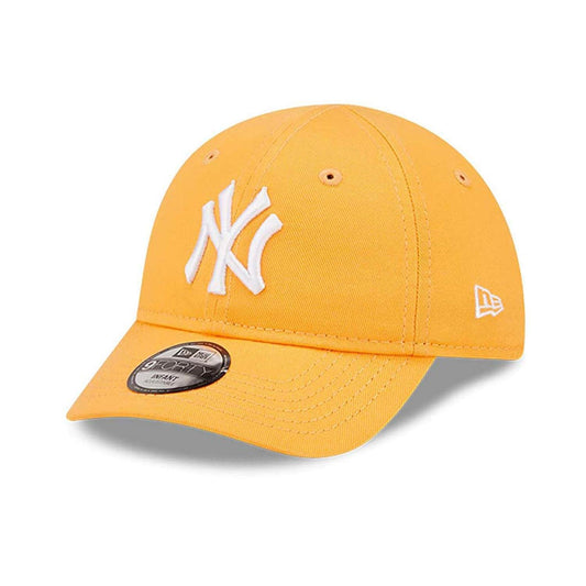 NEW ERA MLB New York Yankees Infant League Essential Orange 9FORTY Cap Orange