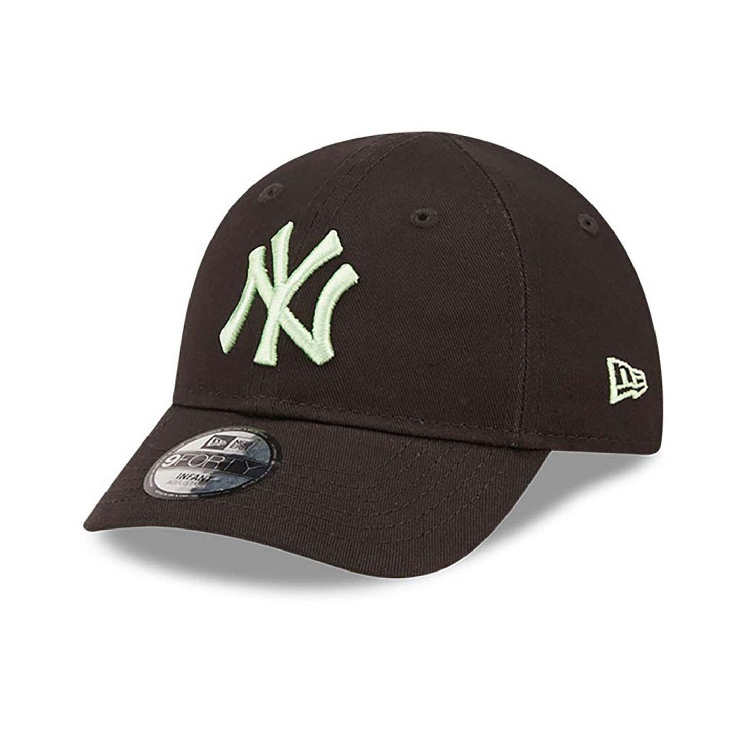 Detská šiltovka NEW ERA MLB 9FORTY League Essential Infant New York Yankees čierna
