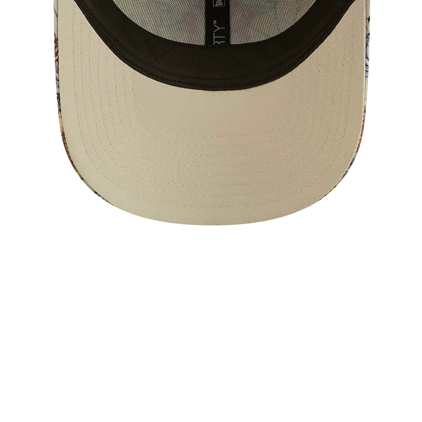 NEW ERA MLB New York Yankees Womens All Over Print Floral Cream 9FORTY Adjustable Cap Multi