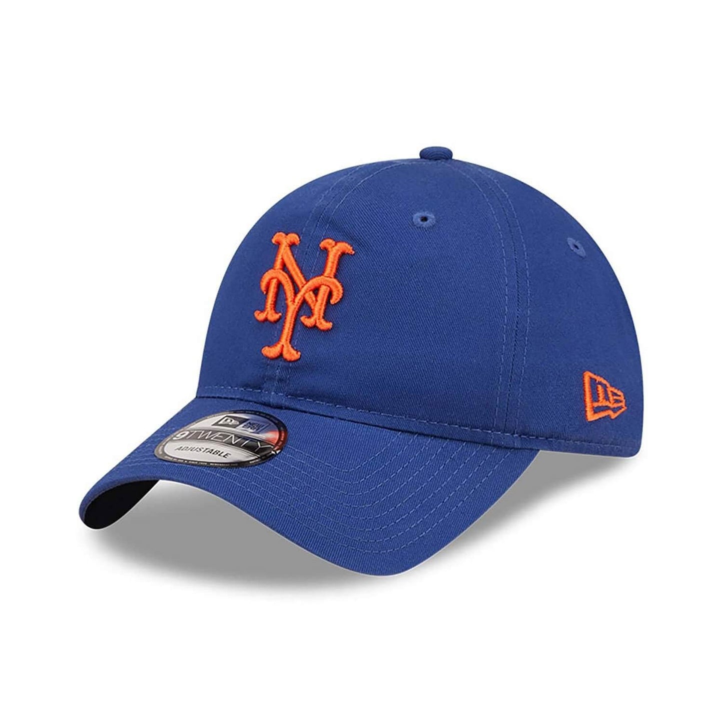 NEW ERA MLB New York Mets League Essential Blue 9TWENTY Adjustable Cap Blue