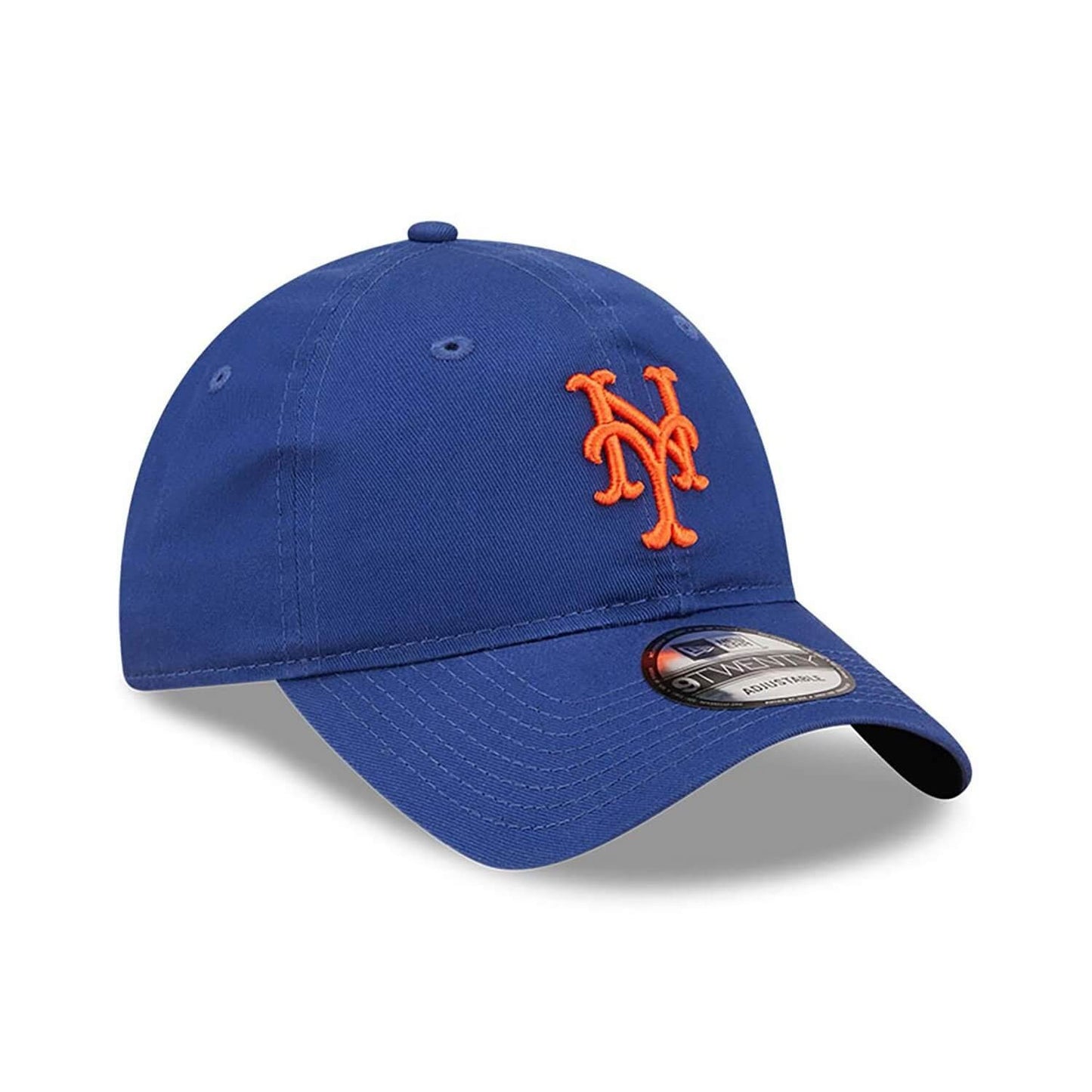 NEW ERA MLB New York Mets League Essential Blue 9TWENTY Adjustable Cap Blue