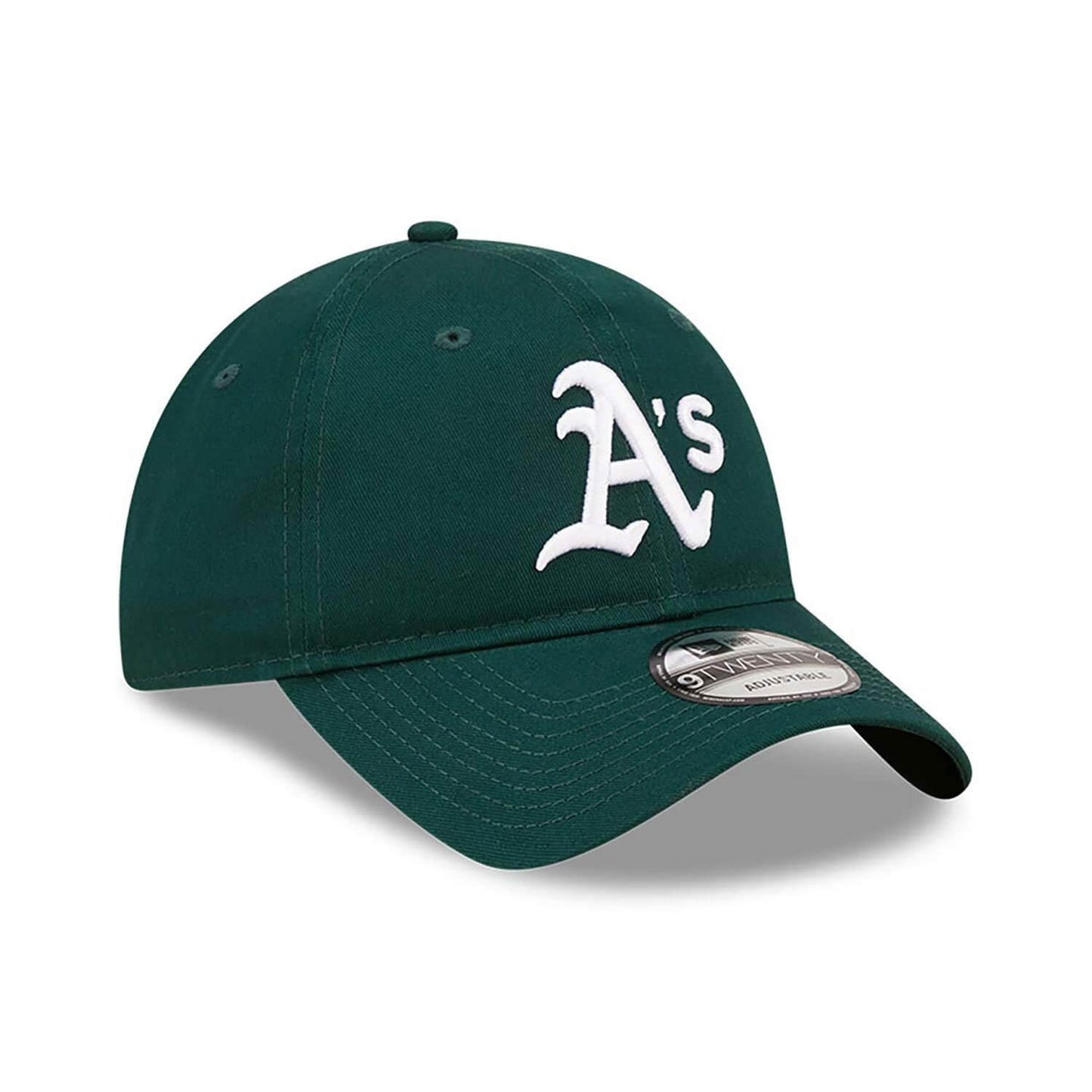 NEW ERA MLB Oakland Athletics League Essential Green 9TWENTY Adjustable Cap Green