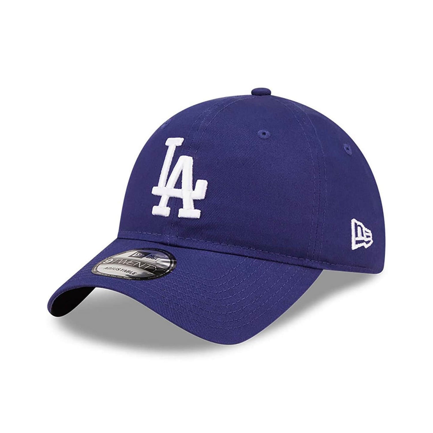NEW ERA MLB LA Dodgers League Essential Blue 9TWENTY Adjustable Cap Blue