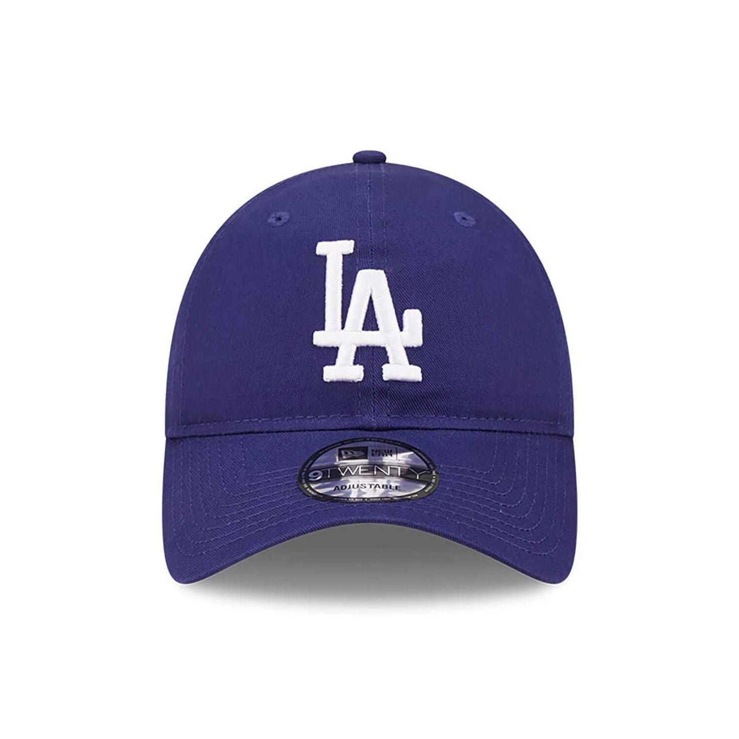 NEW ERA MLB LA Dodgers League Essential Blue 9TWENTY Adjustable Cap Blue
