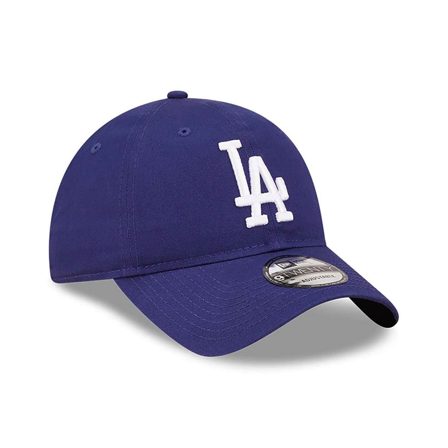 NEW ERA MLB LA Dodgers League Essential Blue 9TWENTY Adjustable Cap Blue