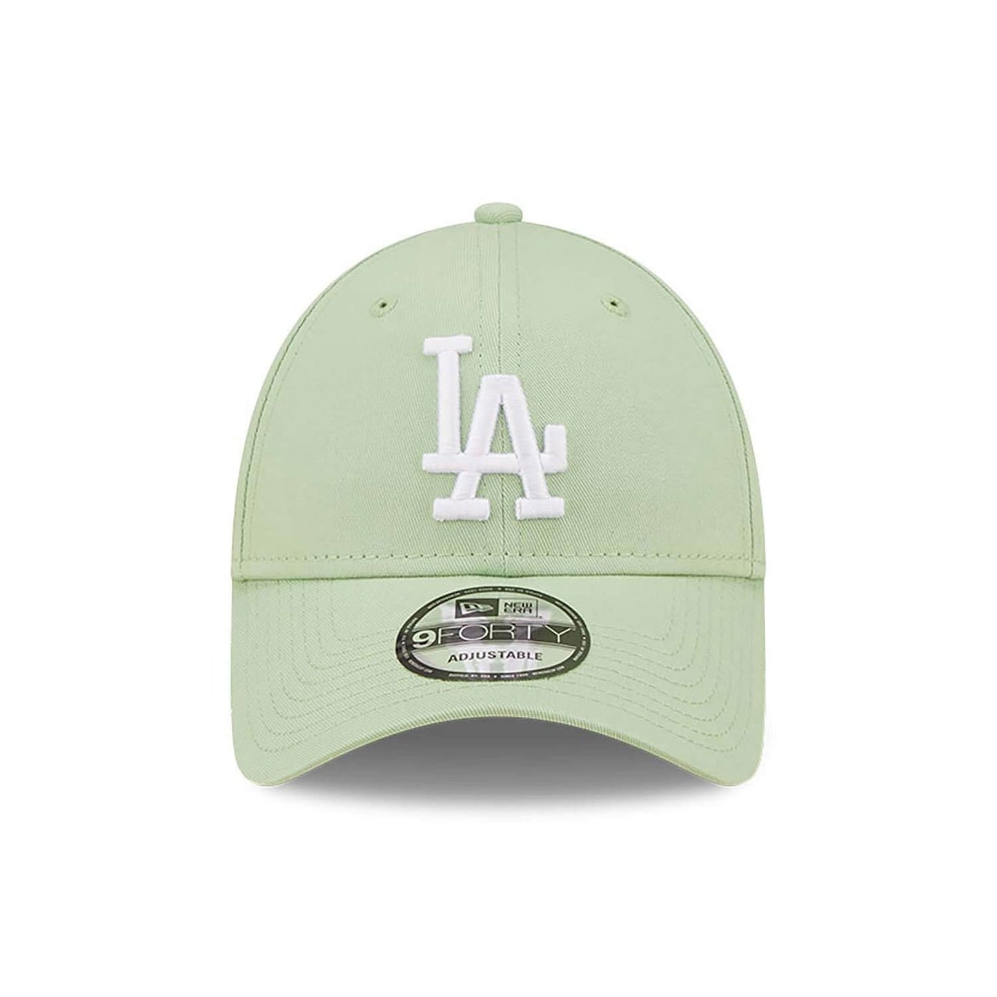 NEW ERA MLB LA Dodgers League Essential Green 9FORTY Adjustable Cap Green