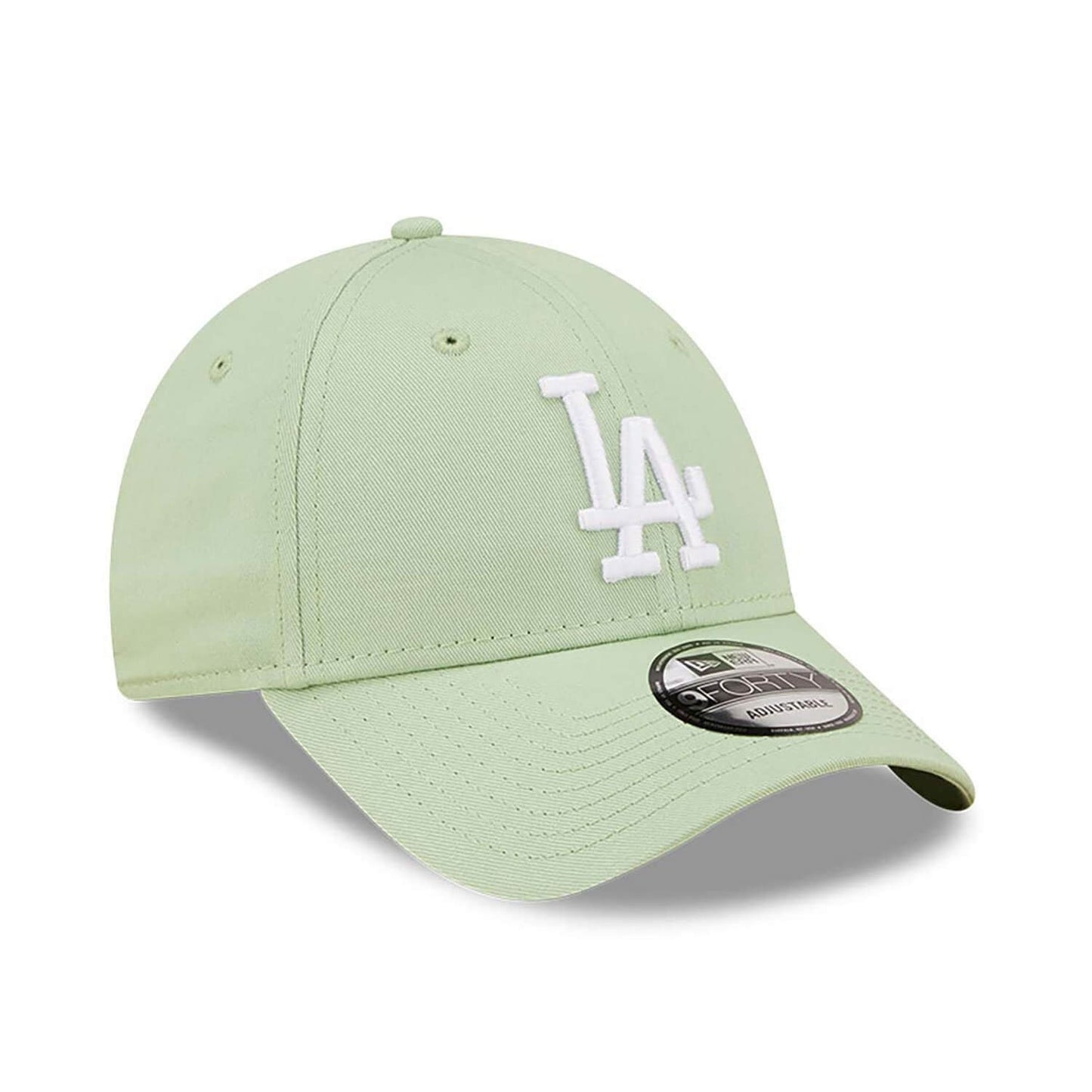 NEW ERA MLB LA Dodgers League Essential Green 9FORTY Adjustable Cap Green
