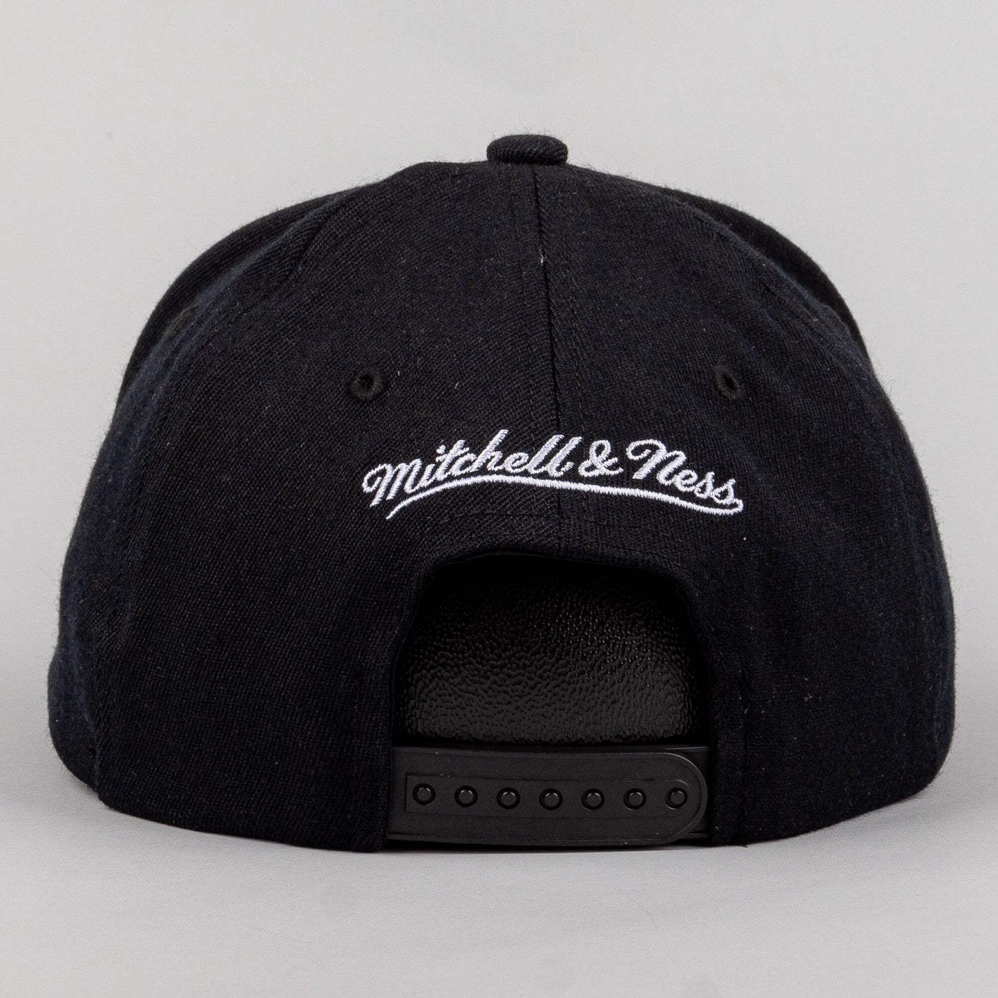 Mitchell & Ness NBA Team Ground 2.0 Stretch Snapback Brooklyn Nets Black