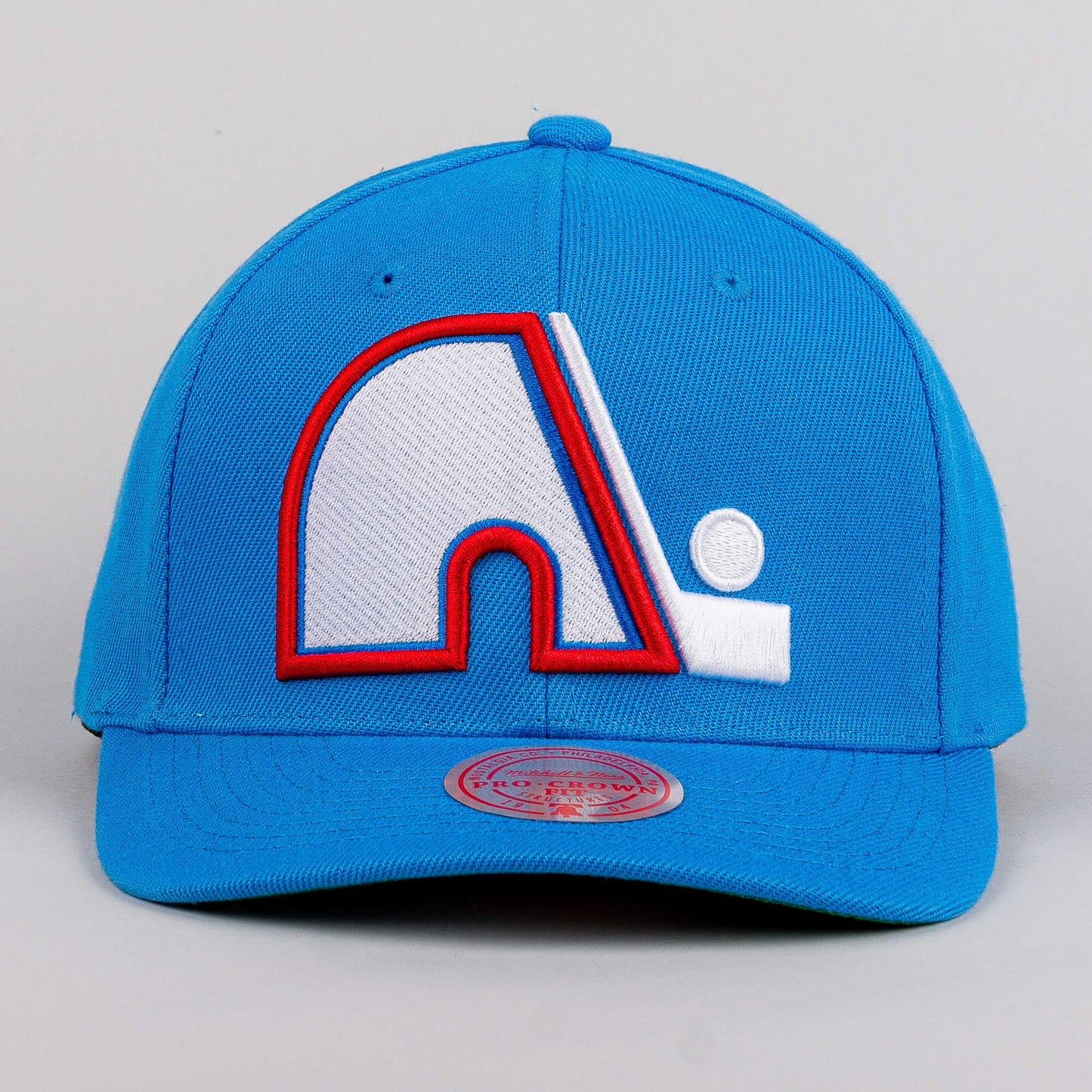 Mitchell & Ness NHL Team Ground 2.0 Pro Snapback Quebec Nordiques Blue