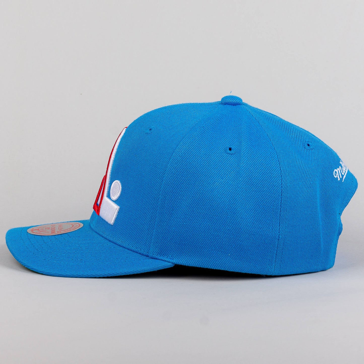 Mitchell & Ness NHL Team Ground 2.0 Pro Snapback Quebec Nordiques Blue