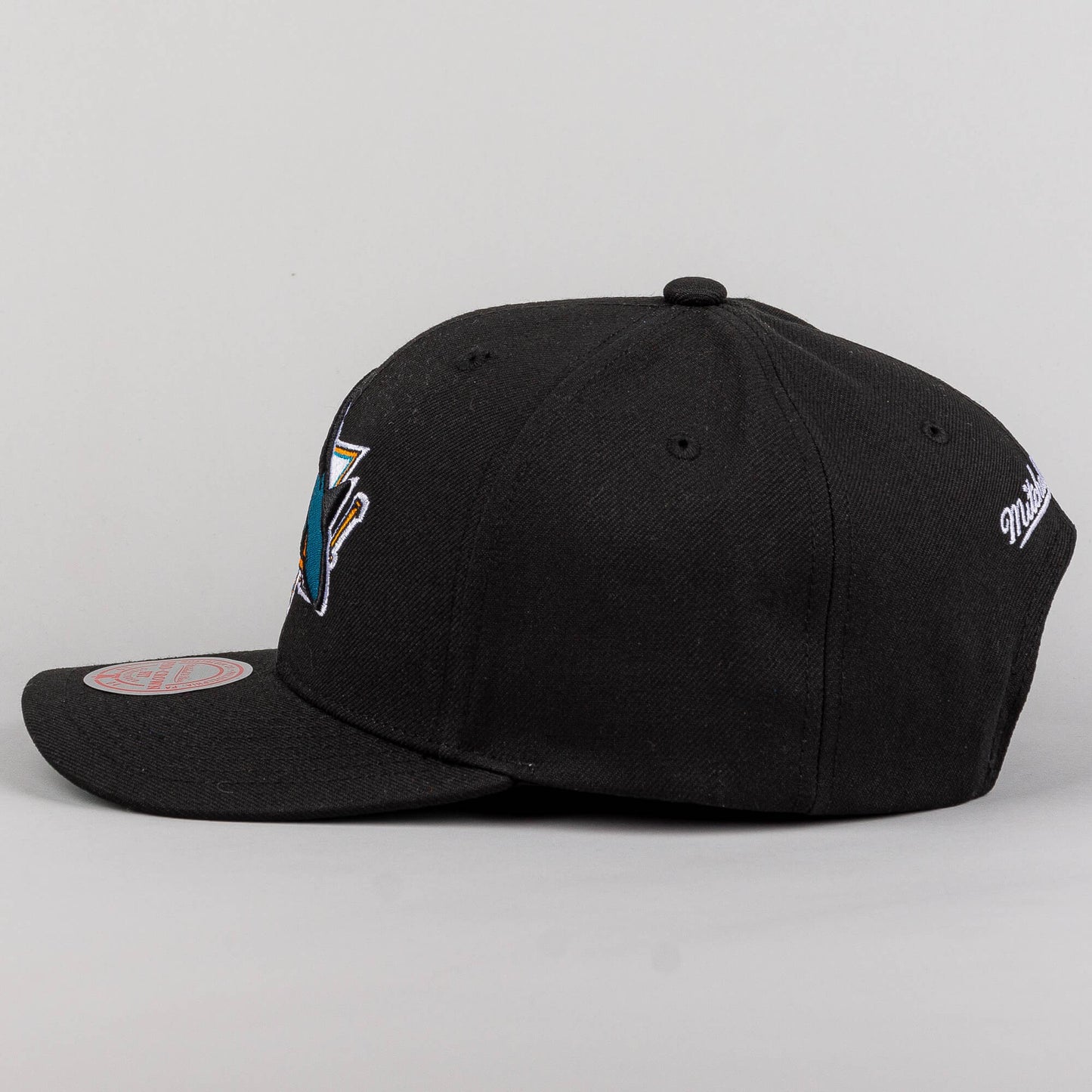 Mitchell & Ness NHL Team Ground 2.0 Pro Snapback San Jose Sharks Black