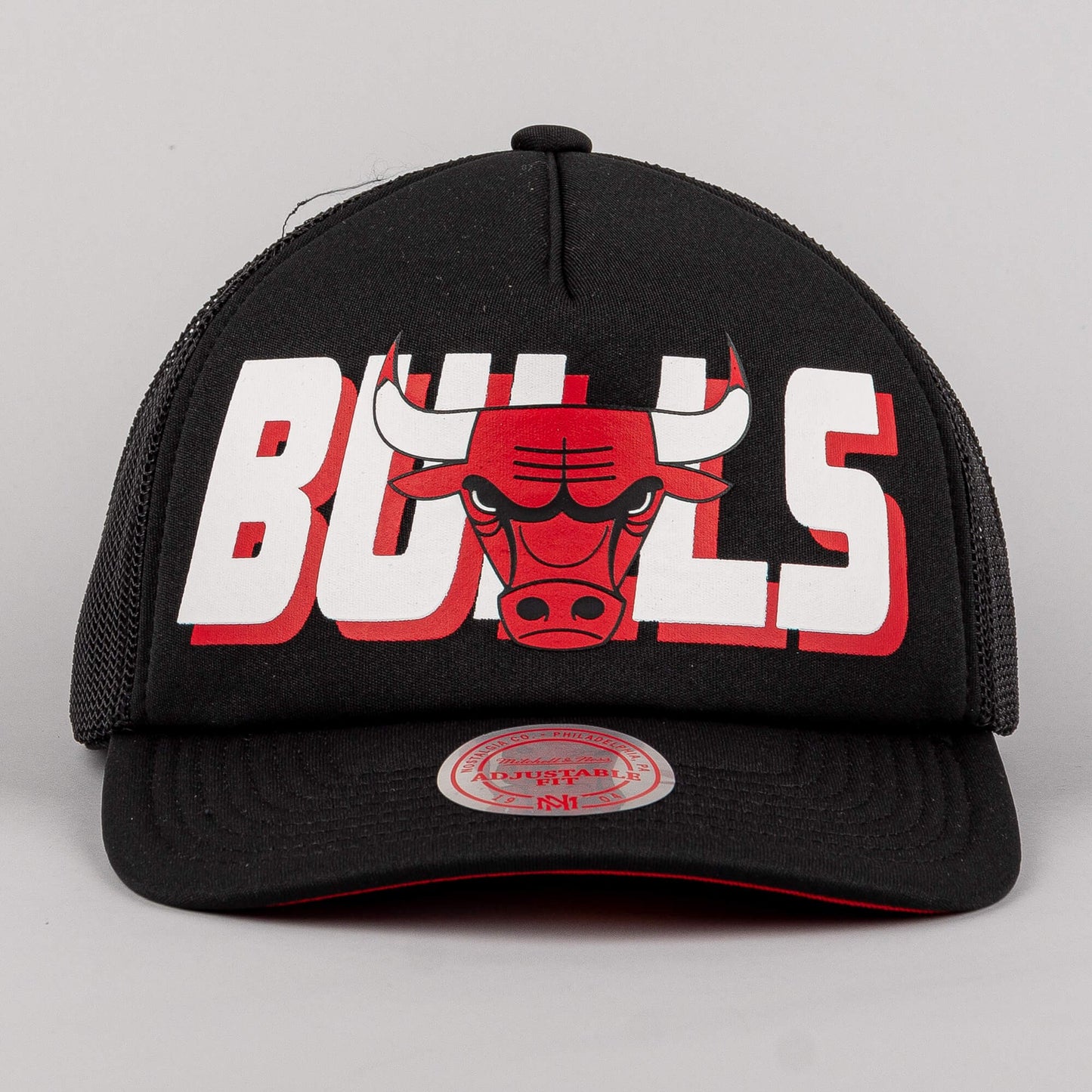 Mitchell & Ness NBA Billboard Trucker Snapback Chicago Bulls Black