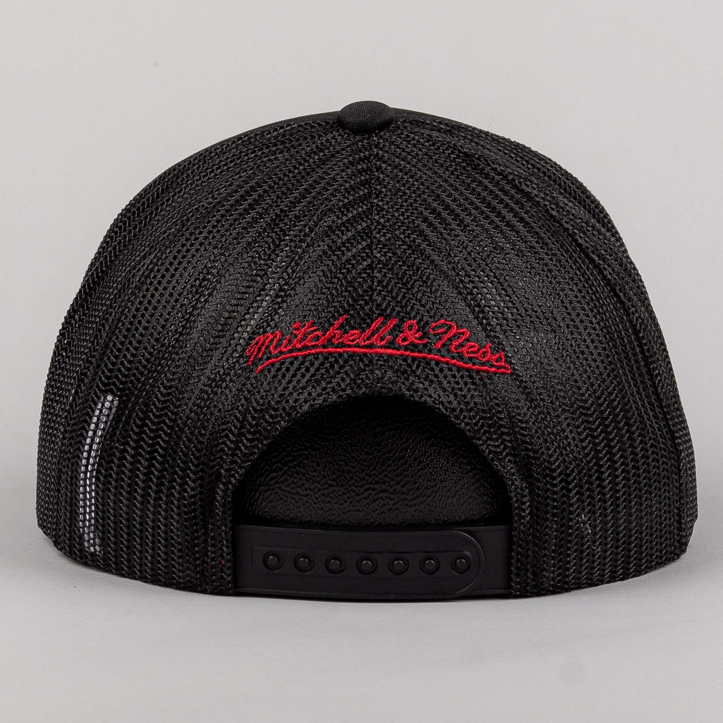 Mitchell & Ness NBA Billboard Trucker Snapback Chicago Bulls Black