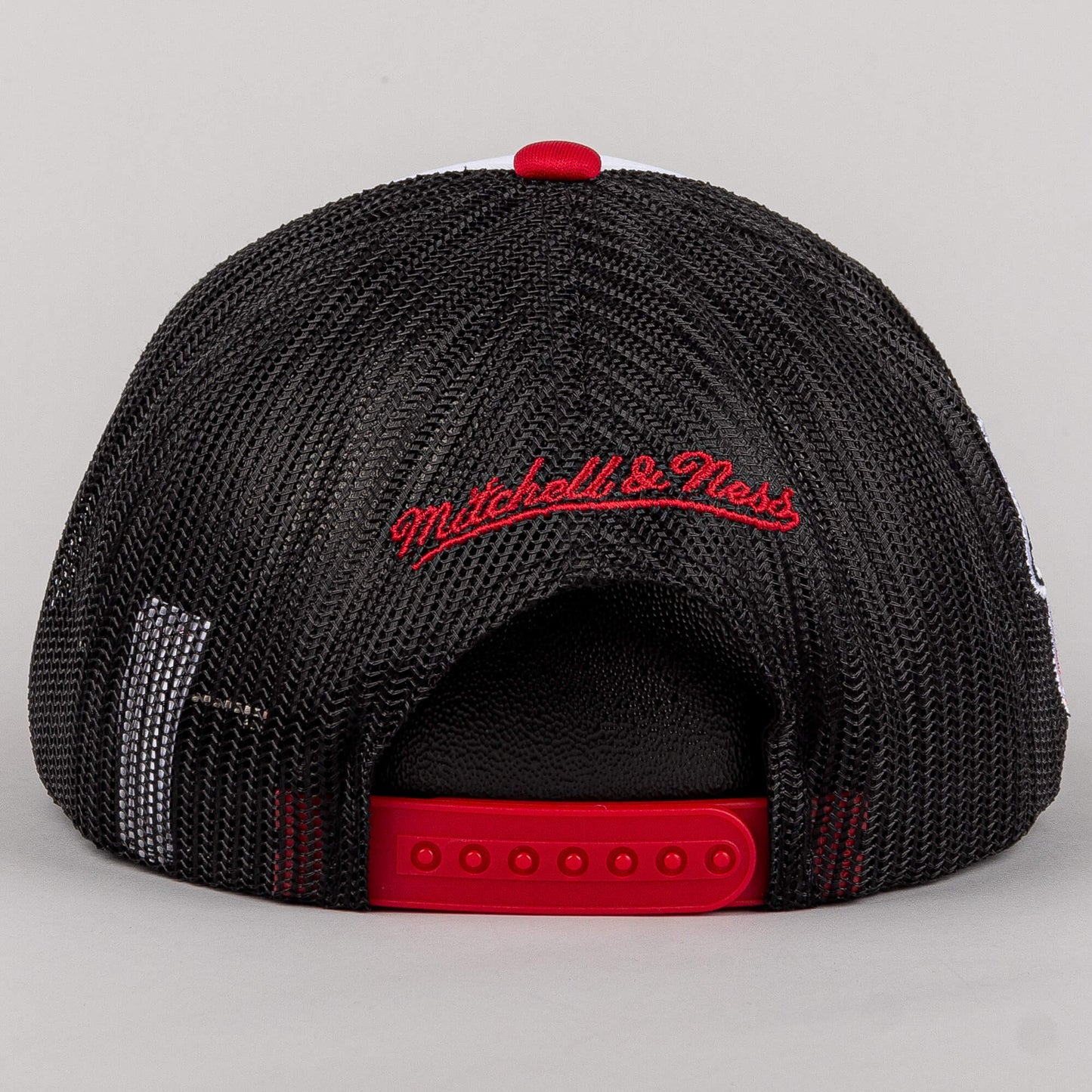 Mitchell & Ness NBA Party Time Trucker Snapback Hwc Miami Heat White