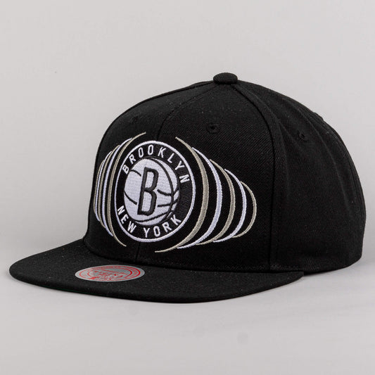Šiltovka Mitchell & Ness NBA Team Vibes Snapback Brooklyn Nets čierna
