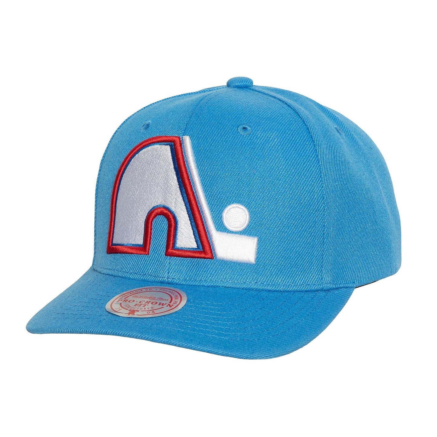 Mitchell & Ness NHL Team Ground 2.0 Pro Snapback Quebec Nordiques Blue