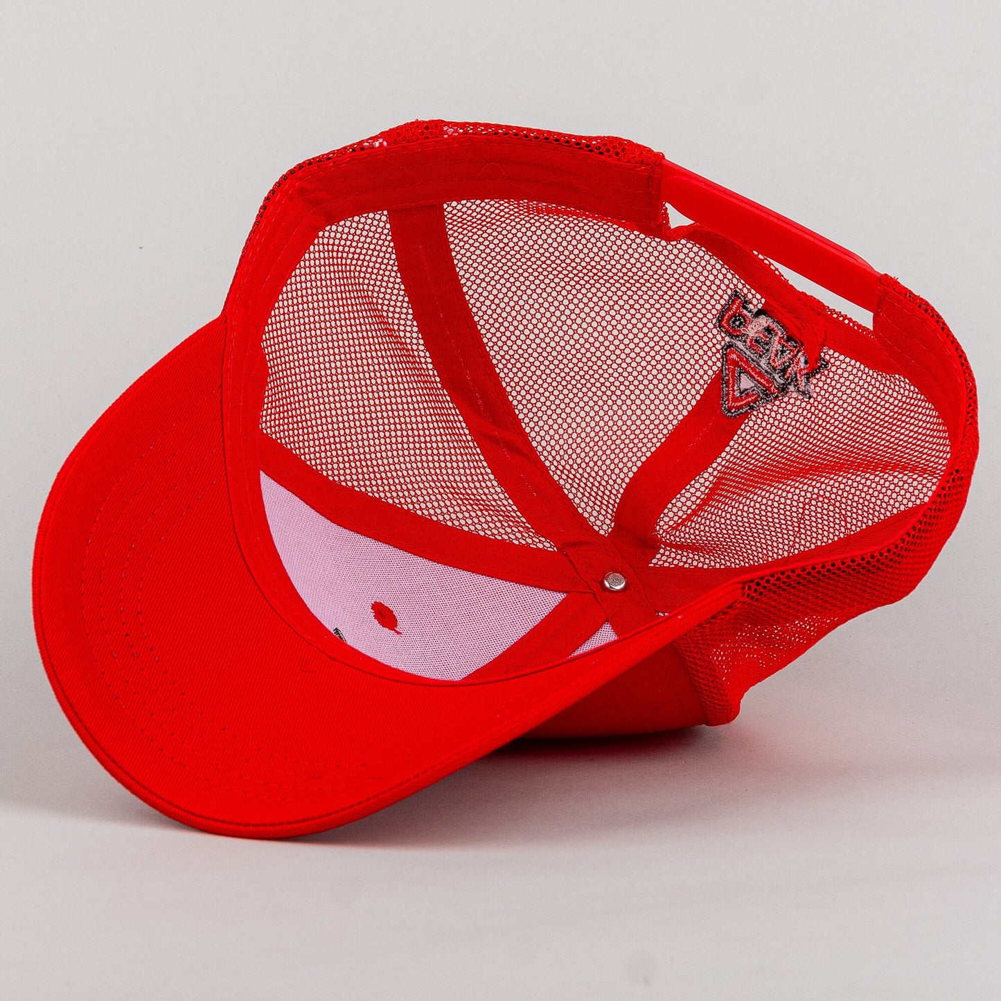 Šiltovka so sieťkou Peak Basketbal Mon3ter červená