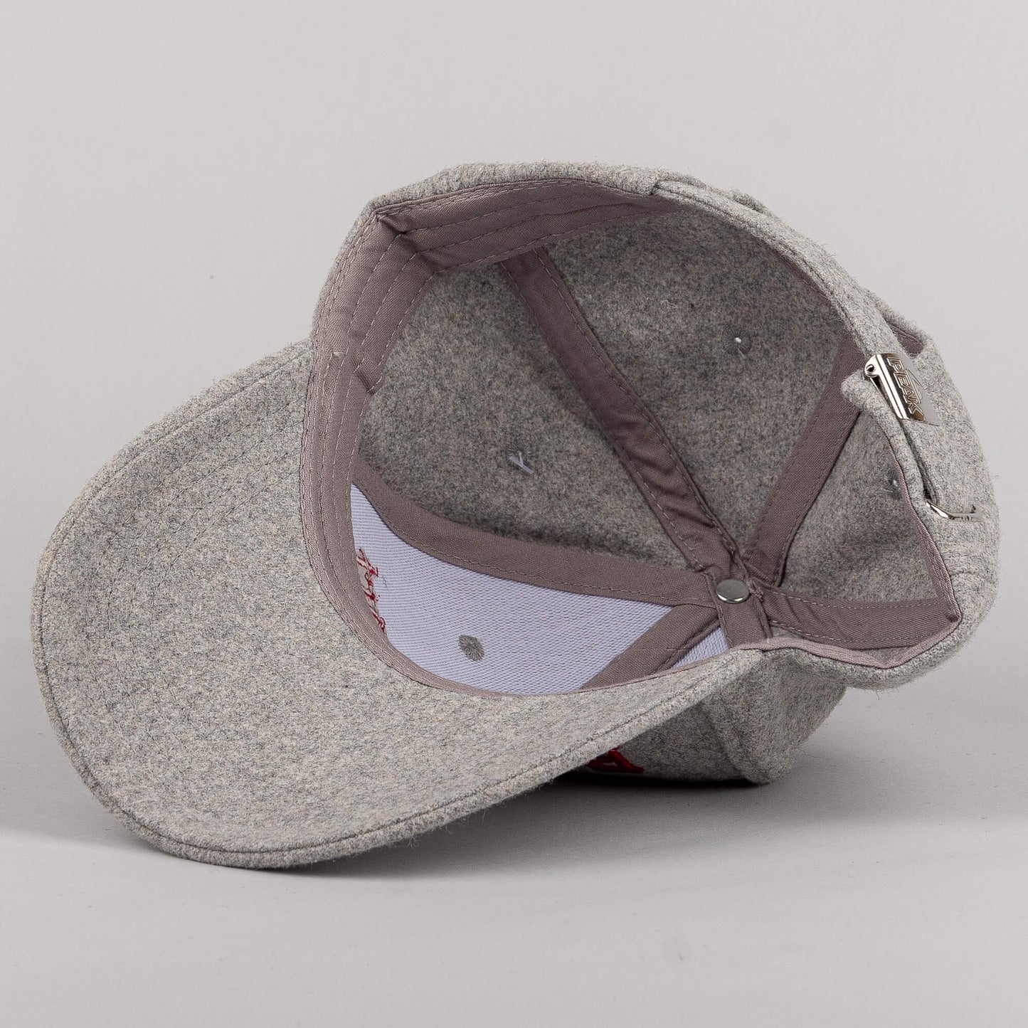 Šiltovka Peak Sport Classic šedá