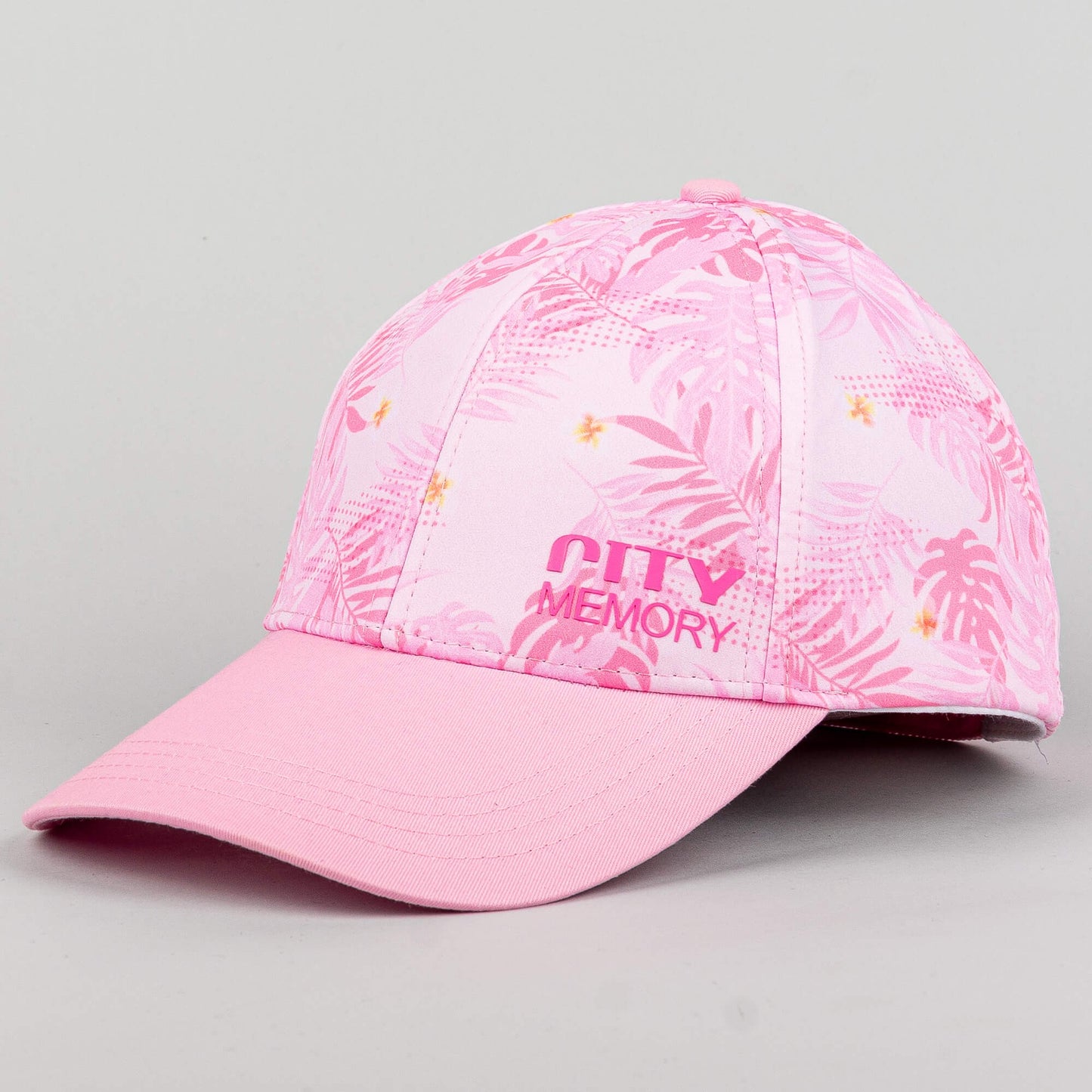 Dámska šiltovka Peak City Memory ružová