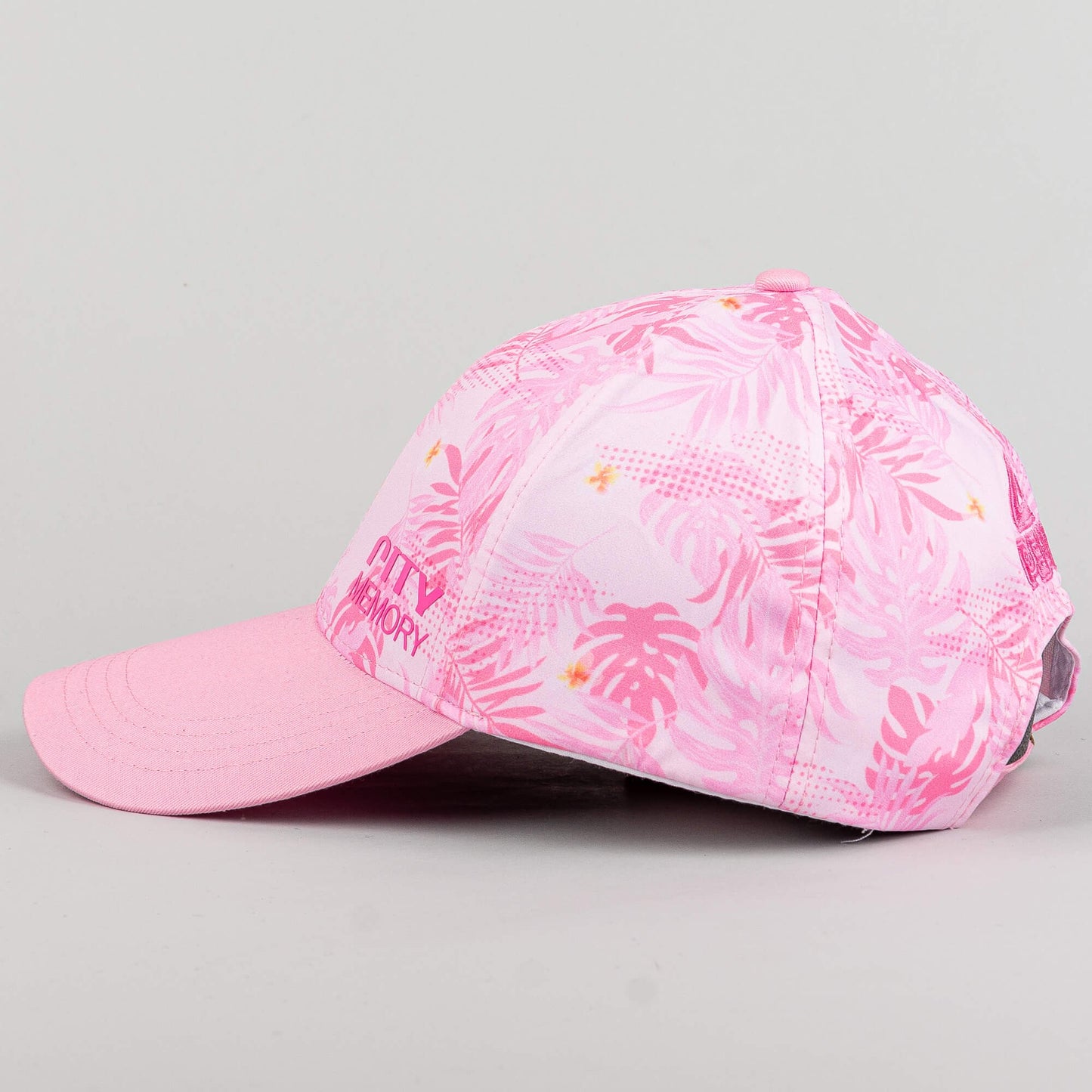 Dámska šiltovka Peak City Memory ružová