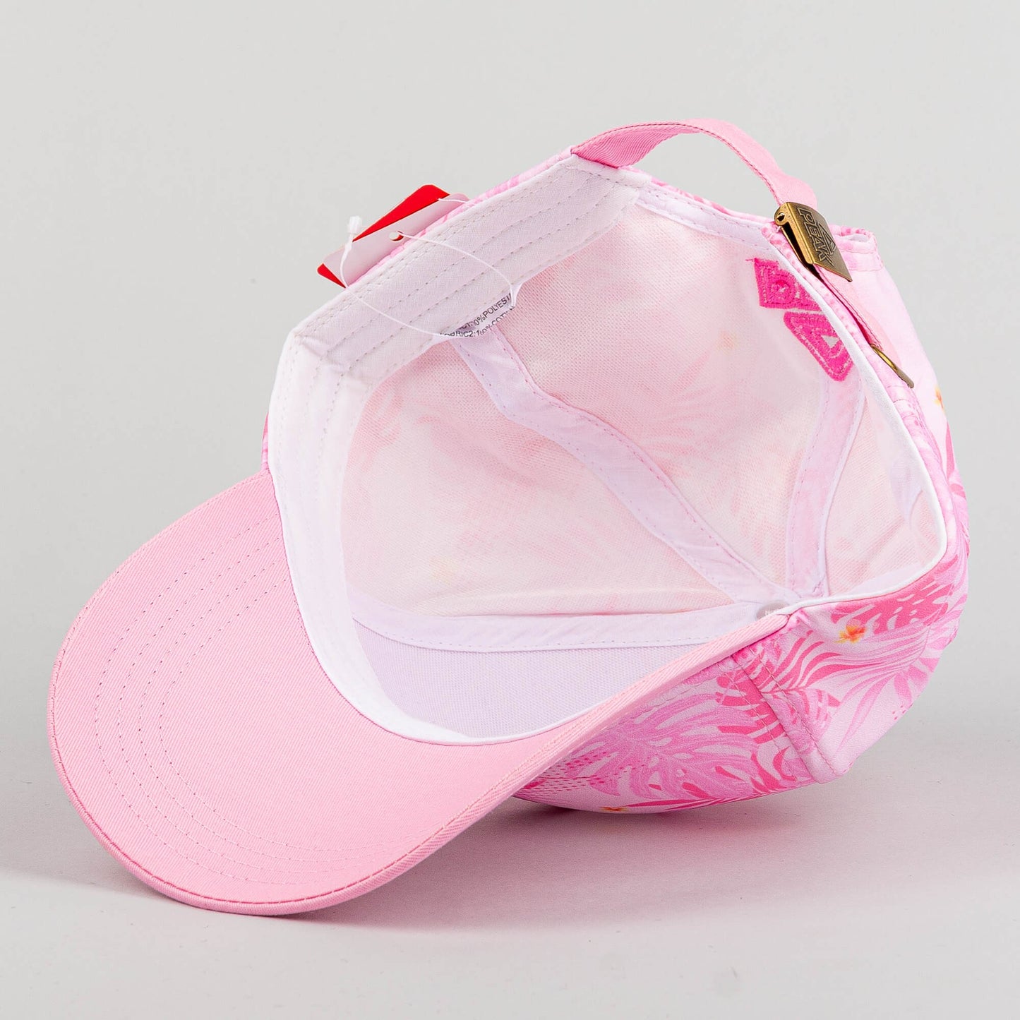 Dámska šiltovka Peak City Memory ružová