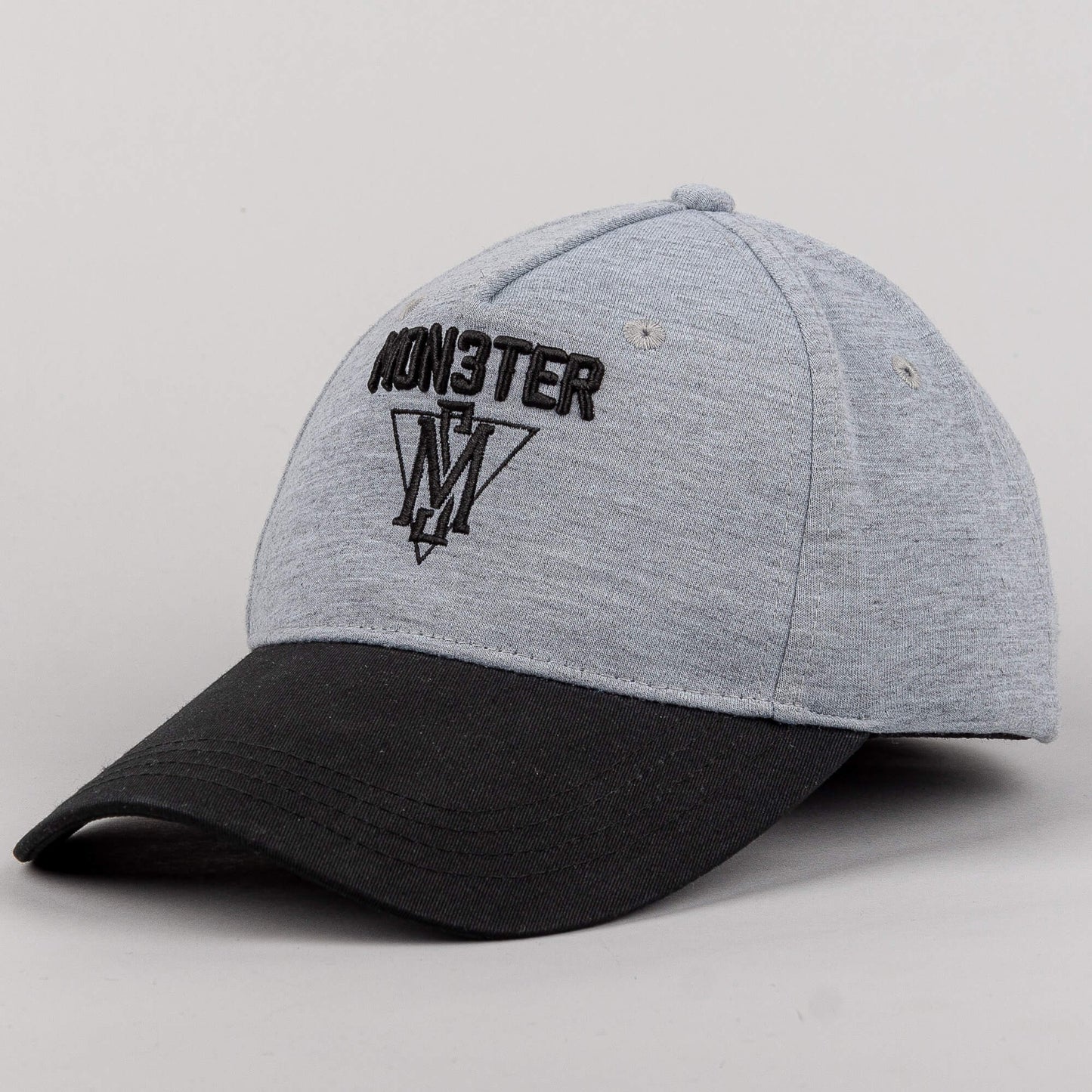 Šiltovka Peak Basketbal Mon3ter šedá