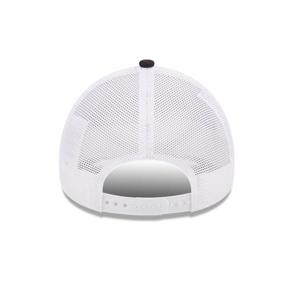 New Era 940 License Plate Navy A-Frame Trucker Cap Blue