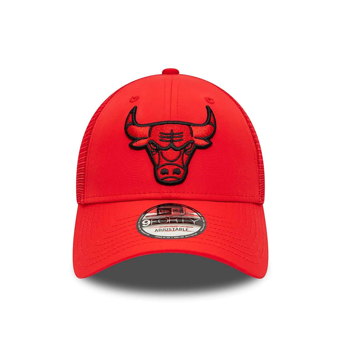 New Era NBA Home Field Chicago Bulls Red 9FORTY Trucker Cap Red