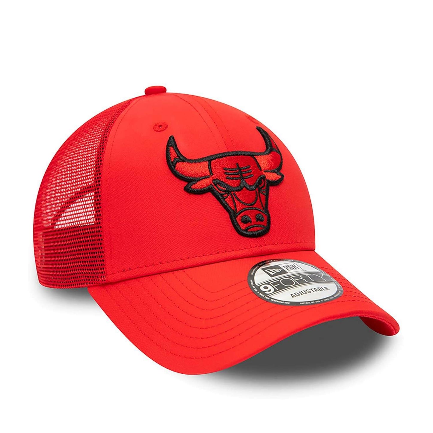 New Era NBA Home Field Chicago Bulls Red 9FORTY Trucker Cap Red