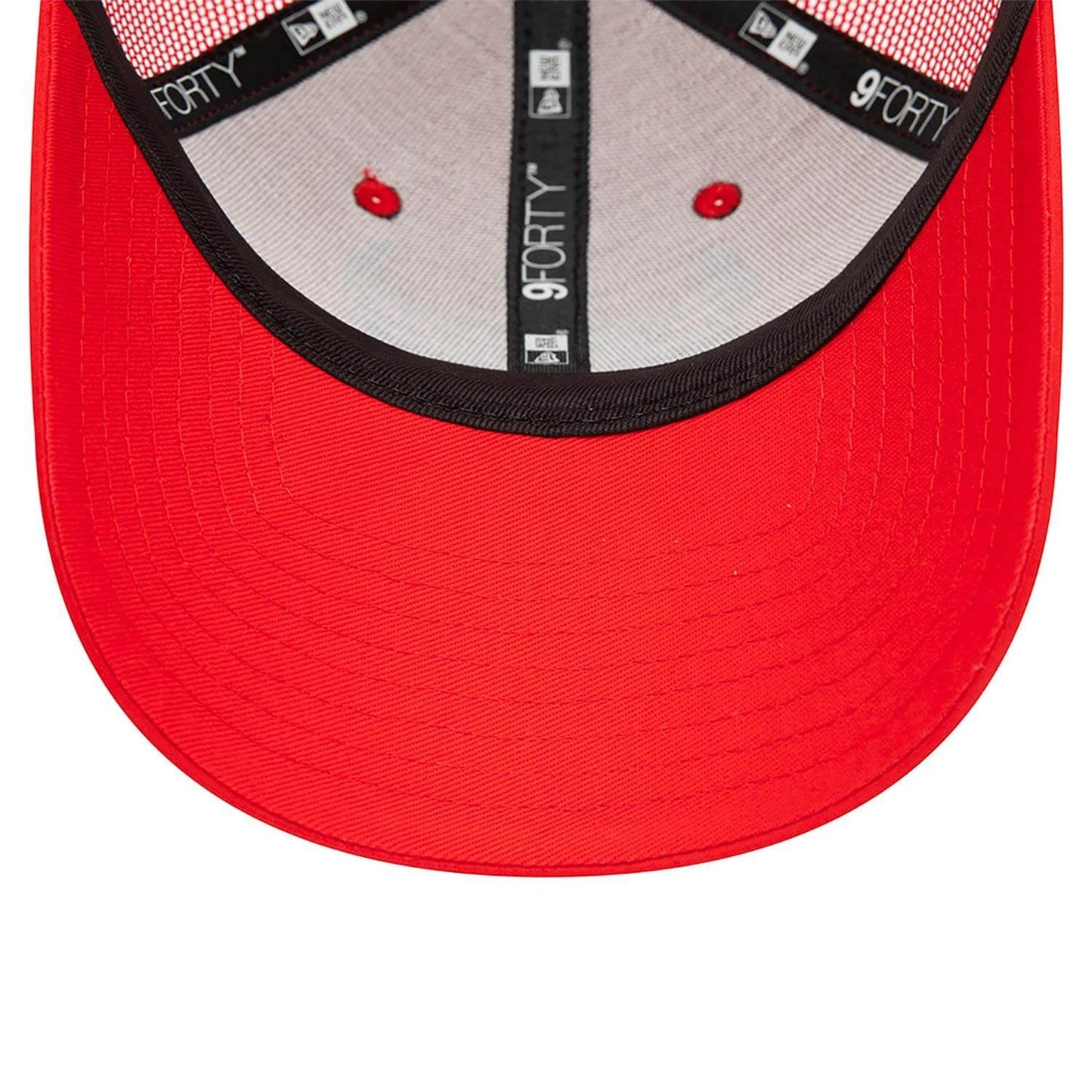 New Era NBA Home Field Chicago Bulls Red 9FORTY Trucker Cap Red