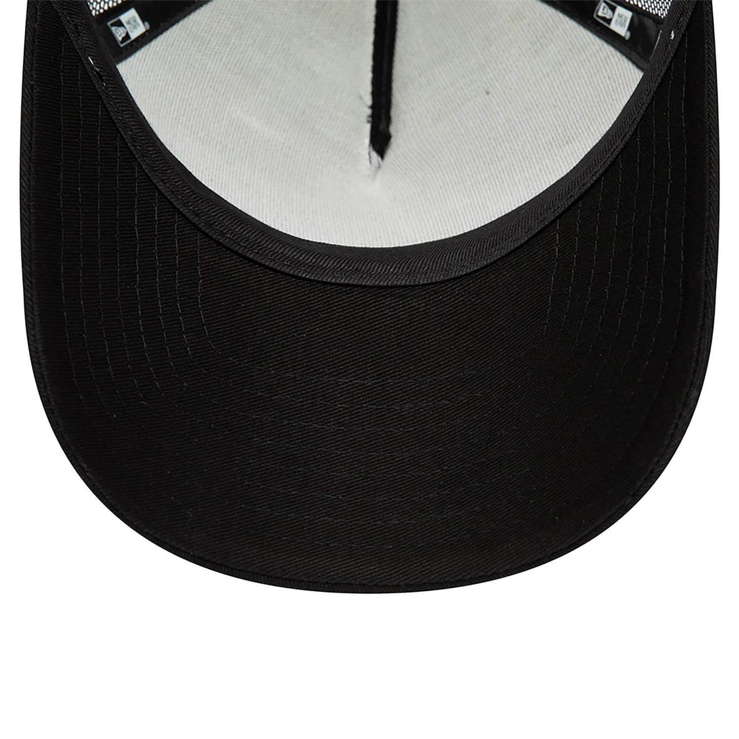 New Era NBA Chicago Bulls League Champions White A-Frame Trucker Cap White