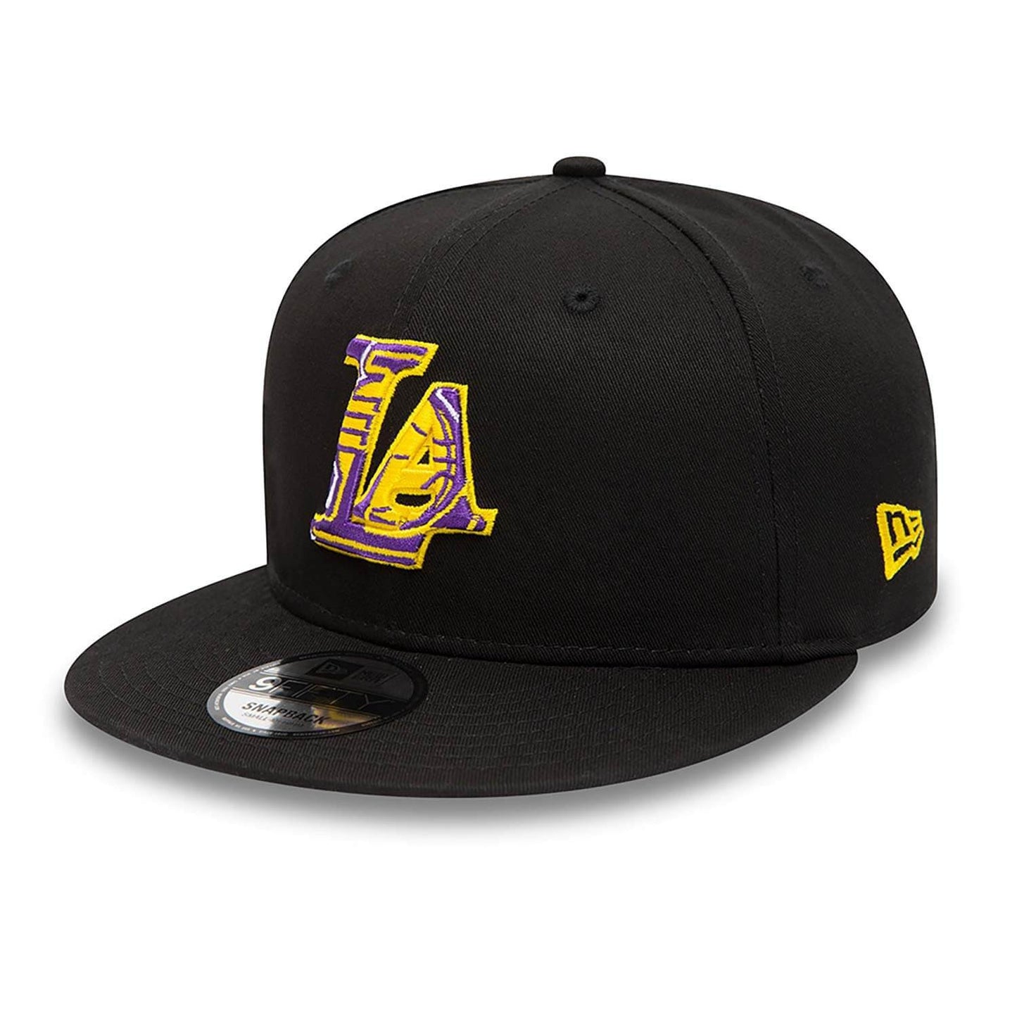 Šiltovka New Era NBA 9FIFTY Team Infill Logo Snapback LA Lakers čierna