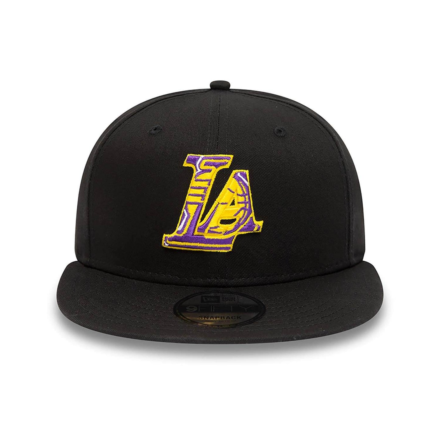 Šiltovka New Era NBA 9FIFTY Team Infill Logo Snapback LA Lakers čierna