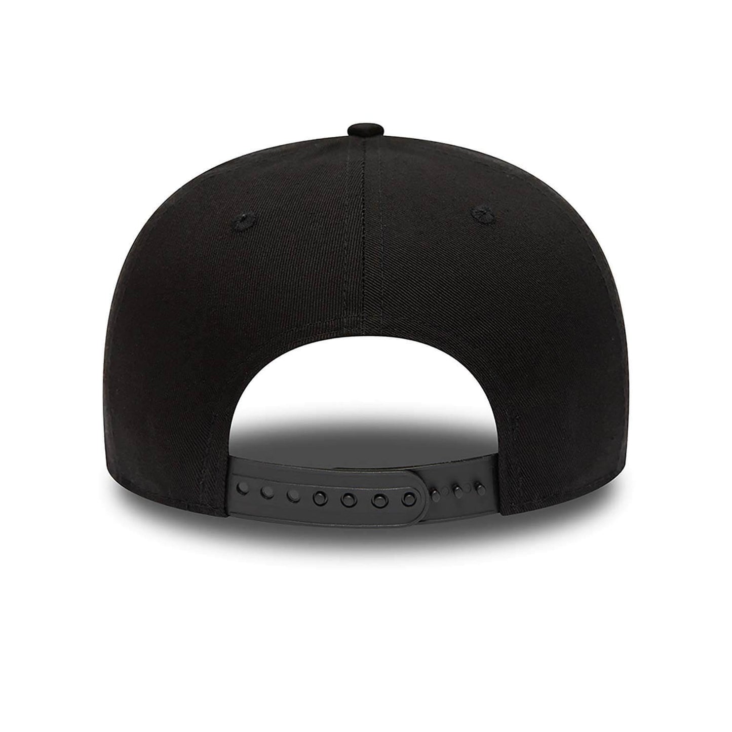 New Era NBA Chicago Bulls Team Infill Logo Black 9FIFTY Snapback Cap Black