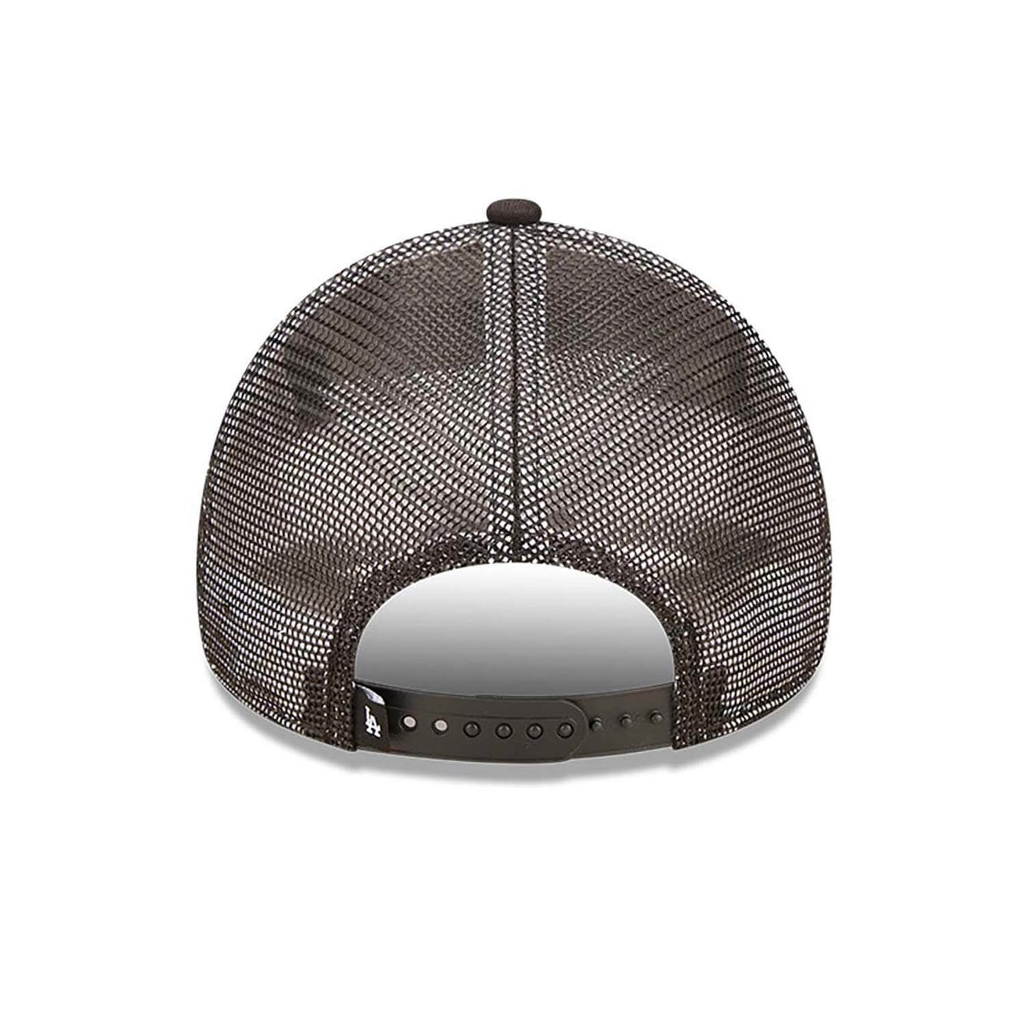 New Era MLB LA Dodgers Flower Black 9FORTY A-Frame Trucker Cap Black