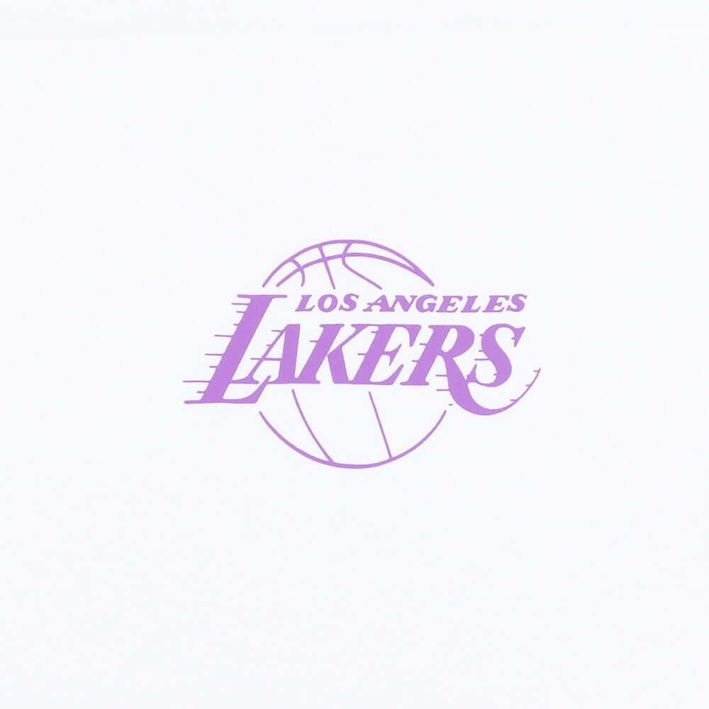 Mitchell & Ness NBA Merch Take Out Tee Los Angeles Lakers White