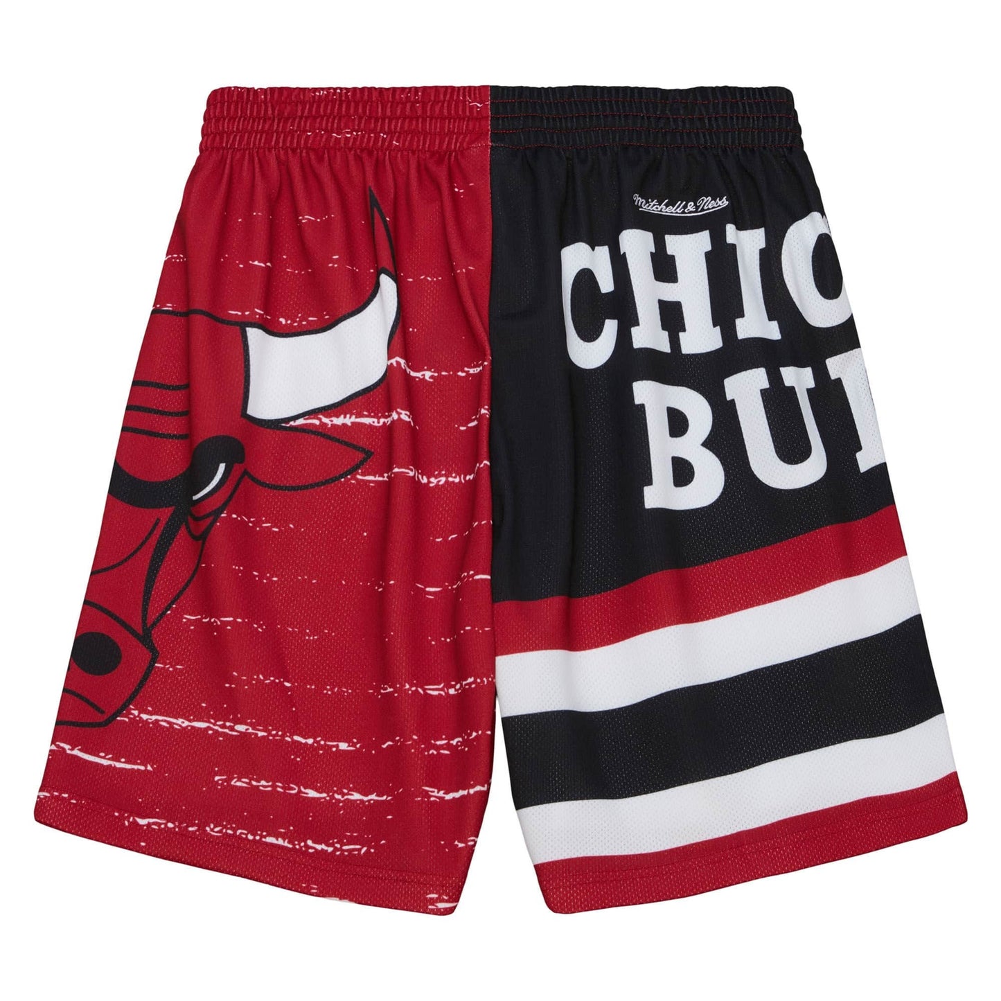 Basketbalové šortky Mitchell & Ness NBA Jumbotron 3.0 Shorts Chicago Bulls červeno/biele