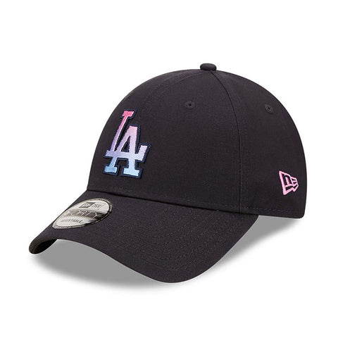 New Era MLB La Dodgers Gradient Infill Blue 9Forty Adjustable Cap Blue