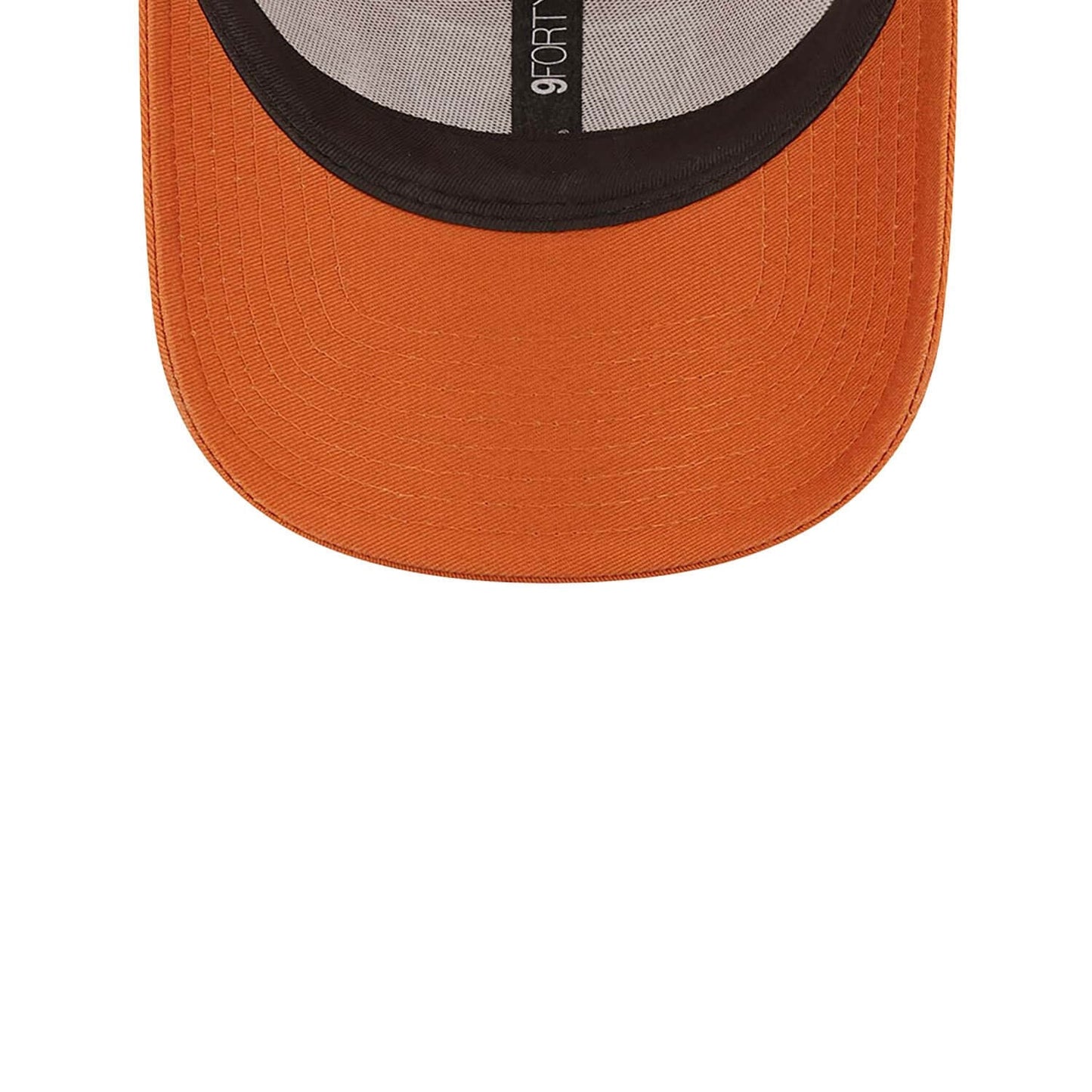 New Era NFL Las Vegas Raiders Home Field Orange 9Forty A-Frame Trucker Cap Orange