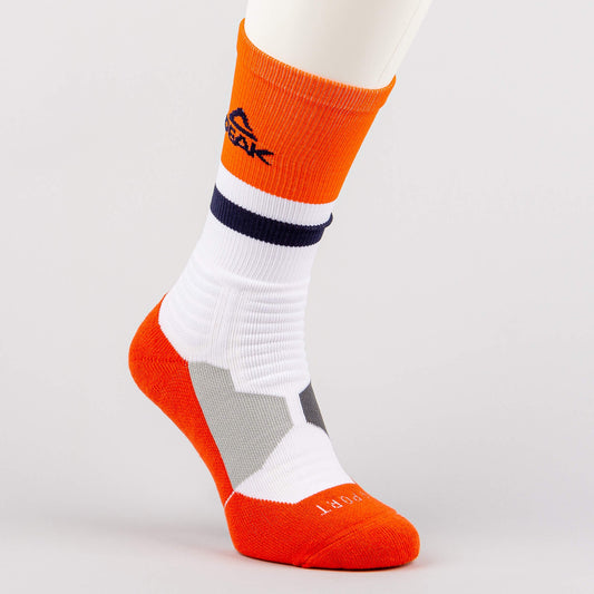 Basketbalové ponožky Peak Basketball Socks oranžové