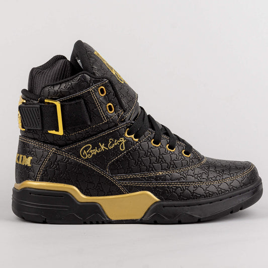Ewing Athletics 33HI x Rakim (Limited Edition) Black/Gold