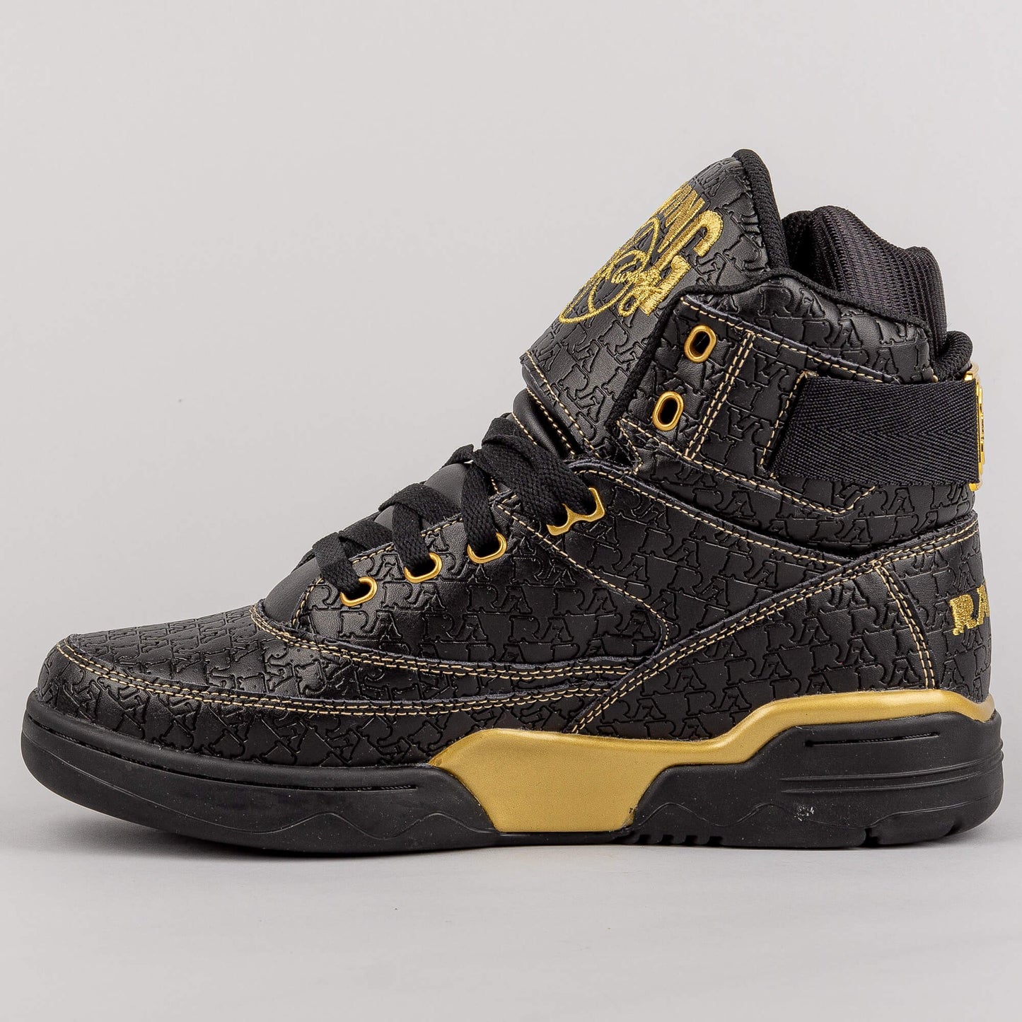Ewing Athletics 33HI x Rakim (Limited Edition) Black/Gold