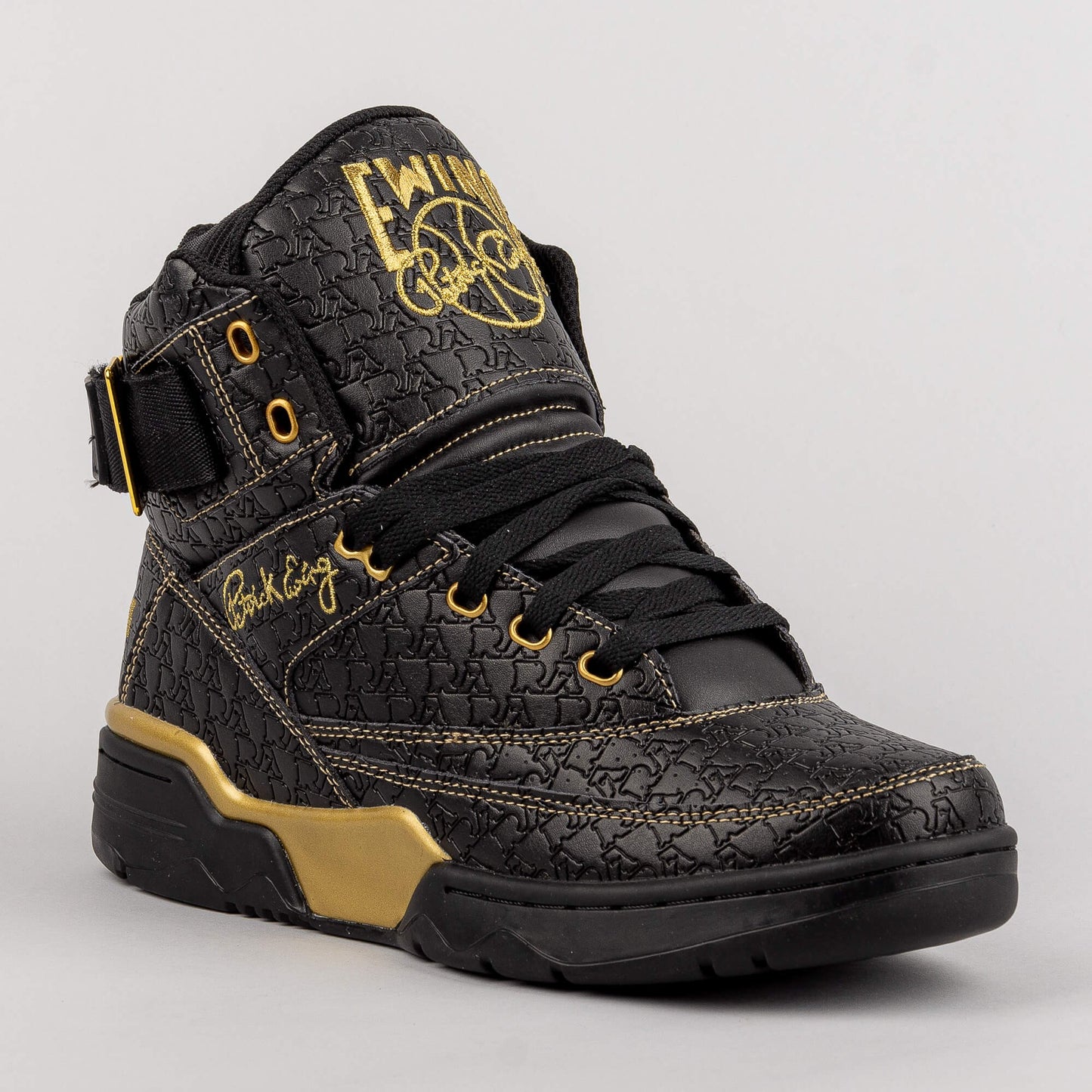 Ewing Athletics 33HI x Rakim (Limited Edition) Black/Gold