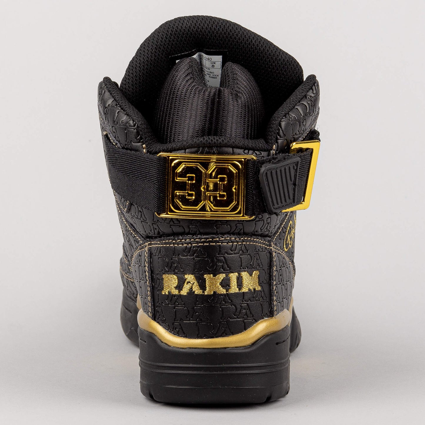 Ewing Athletics 33HI x Rakim (Limited Edition) Black/Gold