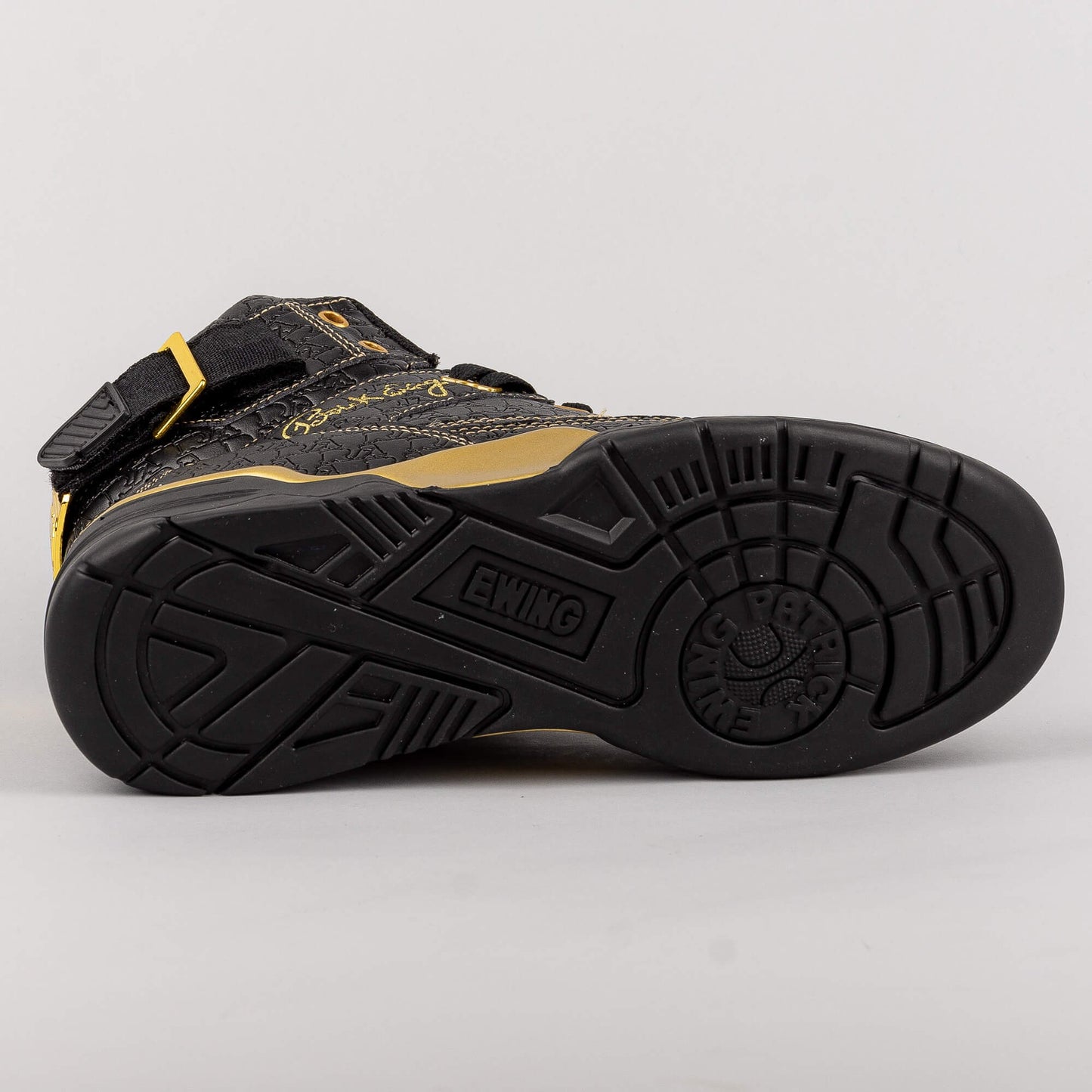 Ewing Athletics 33HI x Rakim (Limited Edition) Black/Gold