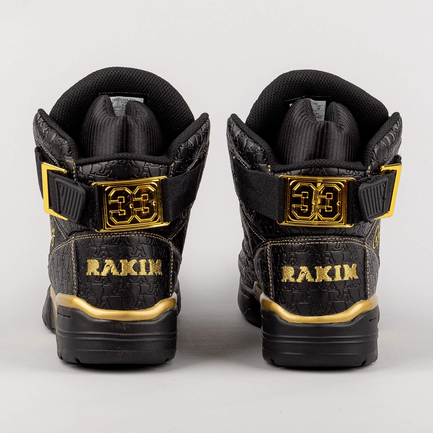 Ewing Athletics 33HI x Rakim (Limited Edition) Black/Gold